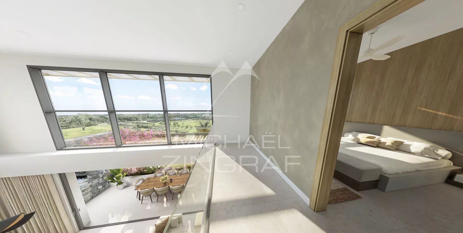 4-Penthäuser-Wohnung in Balaclava