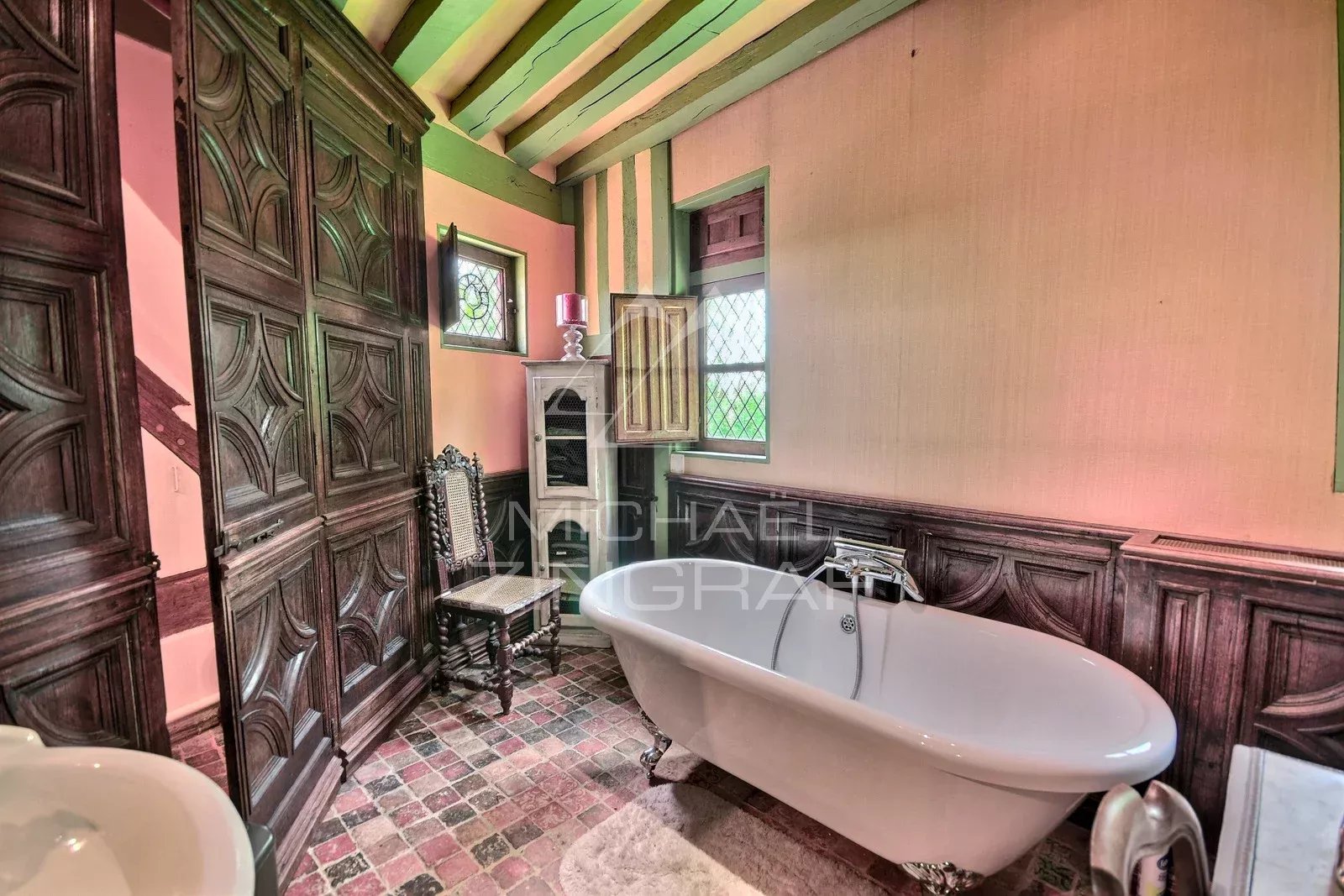 Manoir Augeron du XVIème siècle