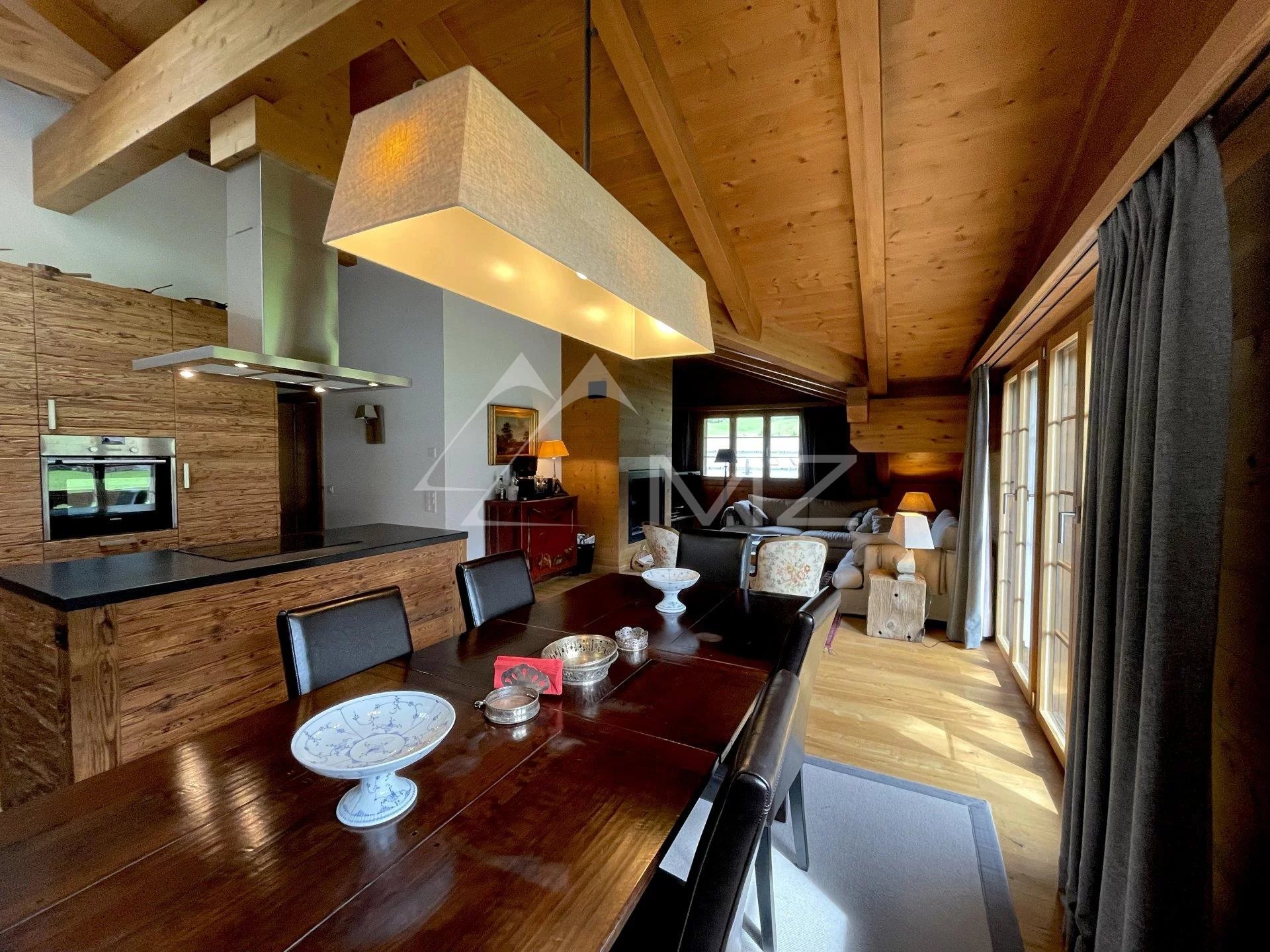 Winter Holiday apartment in Gsteig