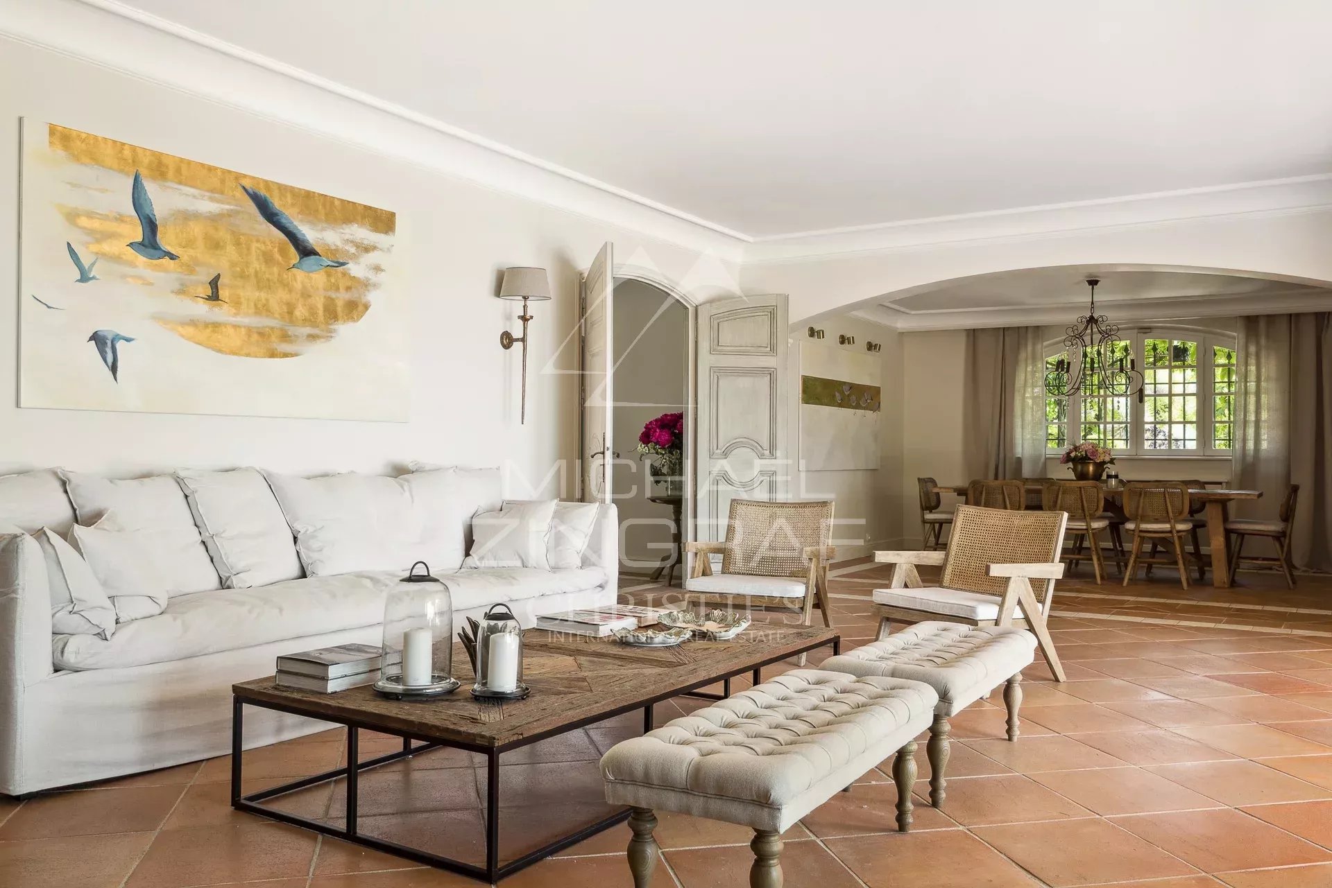 Cannes - Rare - Propriété de Charme avec Vue Panoramique Mer