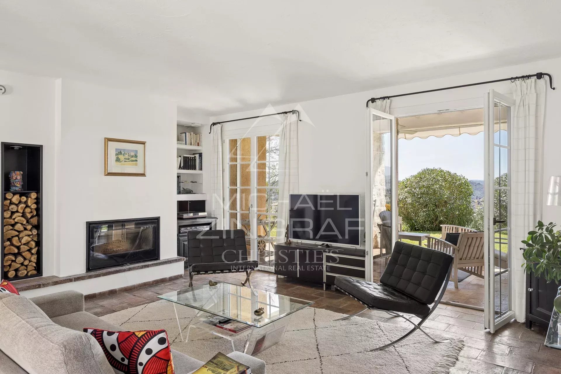 Saint-Paul de Vence – Charming single-storey villa