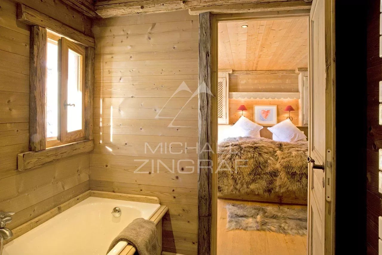 Authentique chalet en bois - Vue panoramique et très proche pistes - Mont d'Arbois