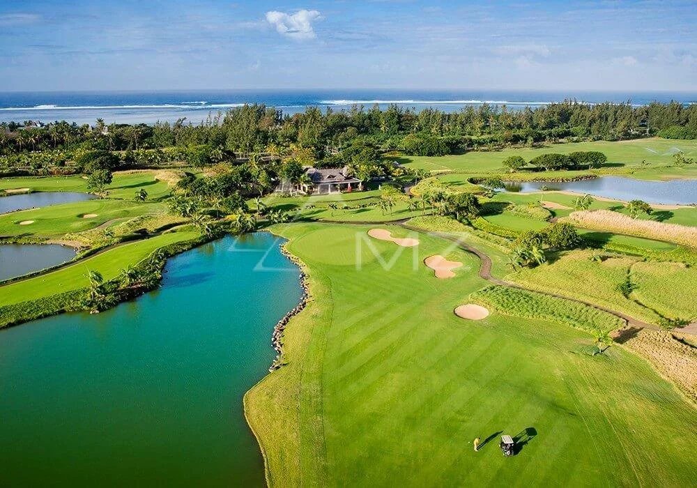 Mauritius - Villa on golf with sea view - Bel ombre