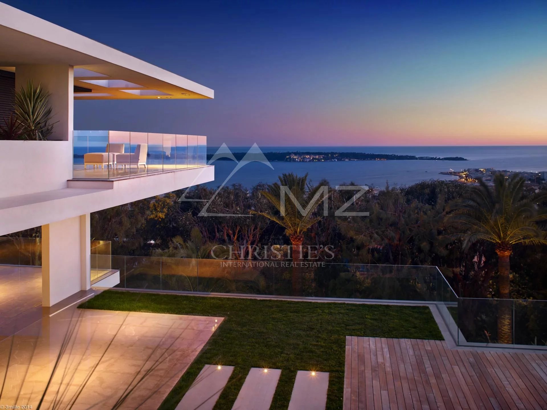 Cannes-Exceptional property