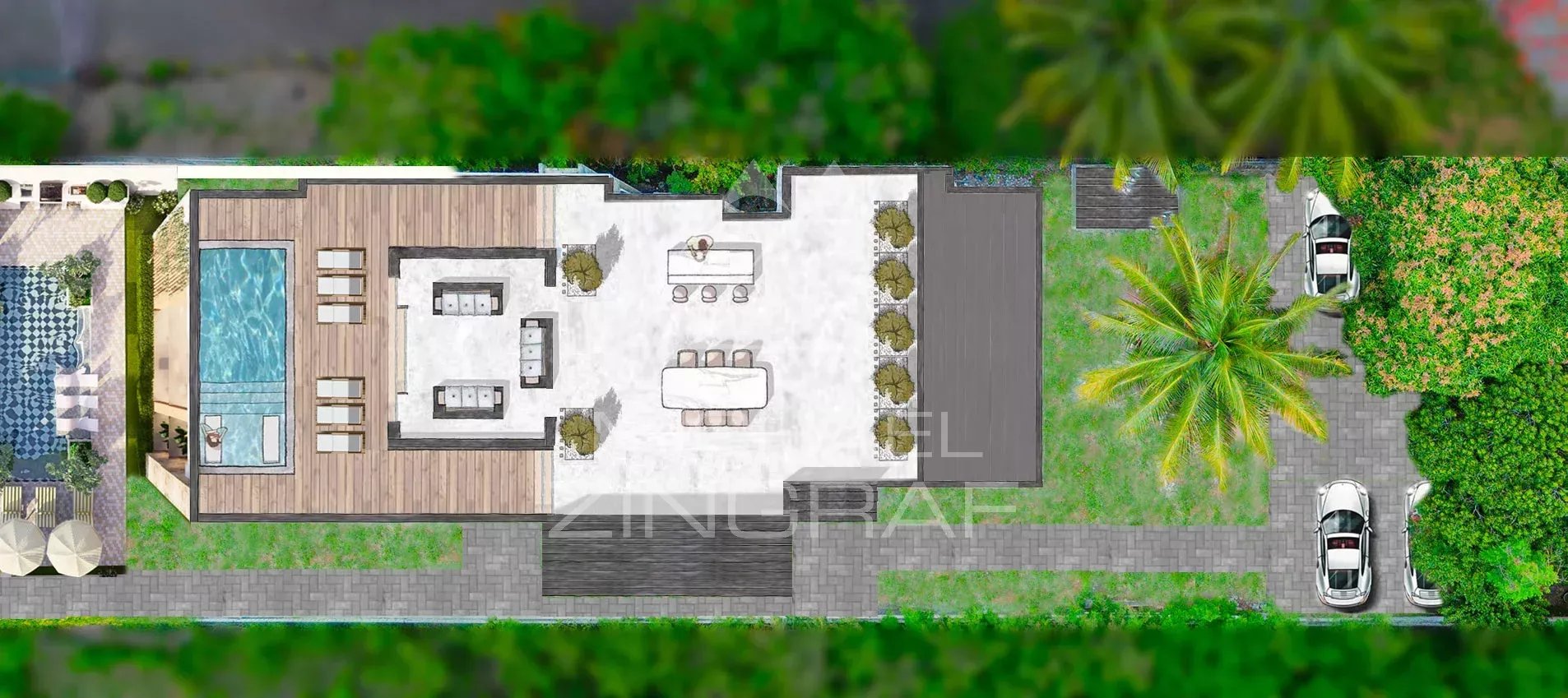 Exceptional Penthouse in Mont Choisy