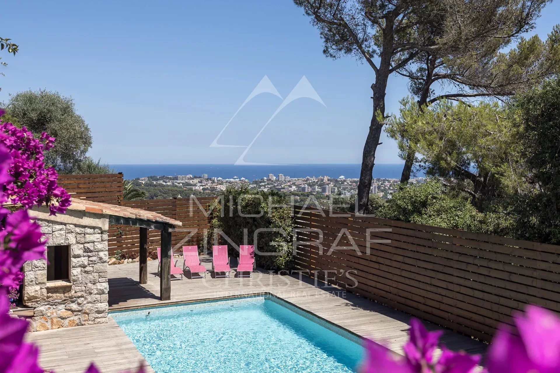 Sole Agent - Close to Cannes - Panoramic sea view
