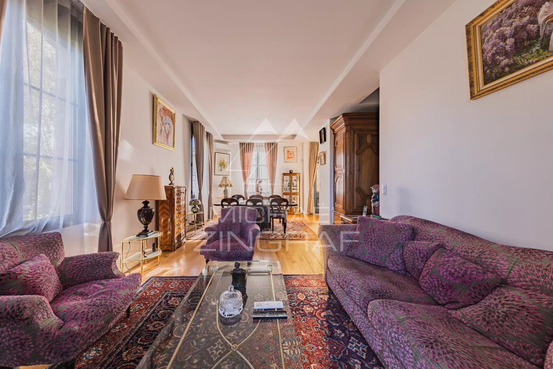 ARCACHON PROCHE PLAGE - VILLA ARCACHONNAISE DE 6 PIÈCES