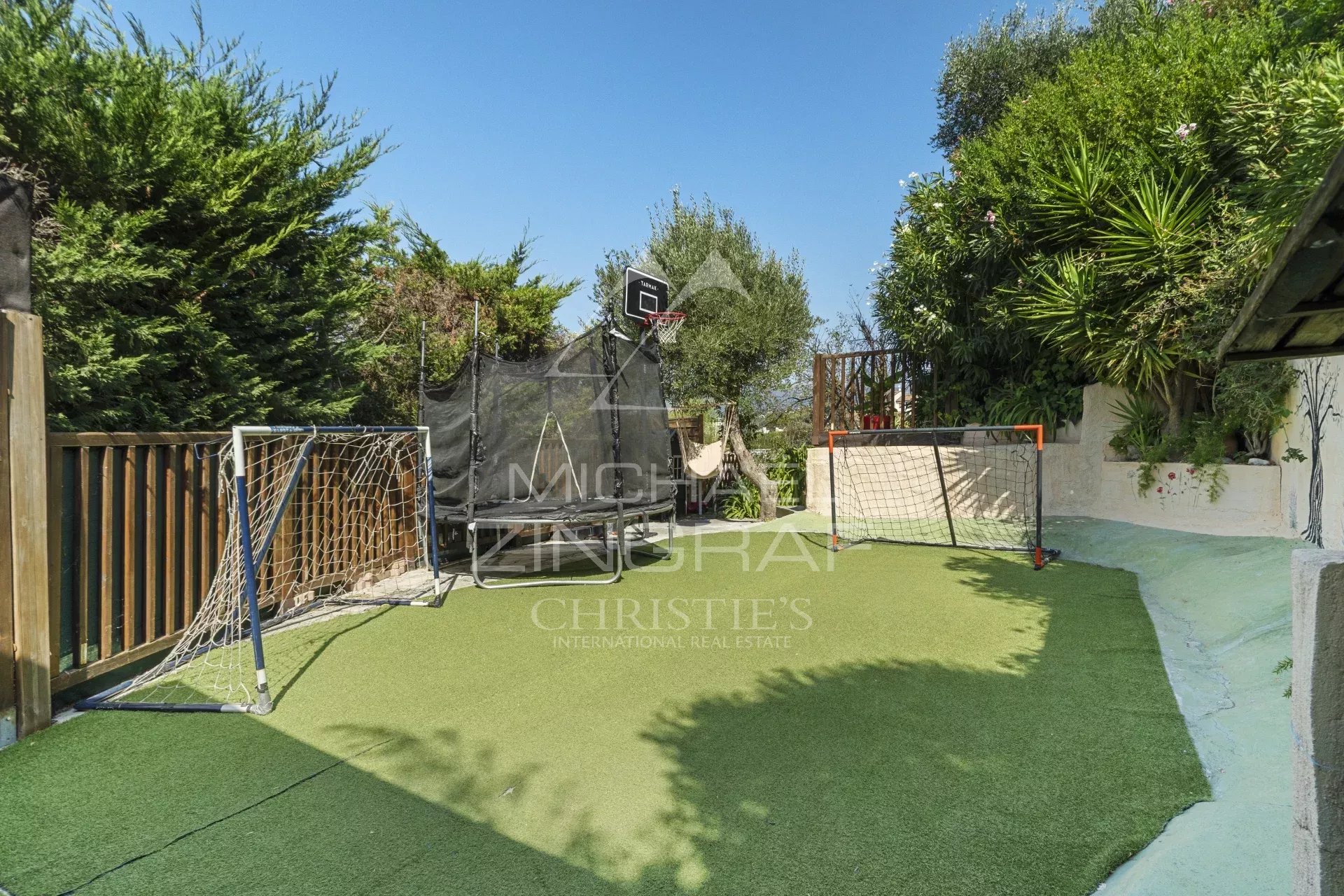 VILLA IN NICE SAINT-PIERRE DE FÉRIC - SEA VIEW