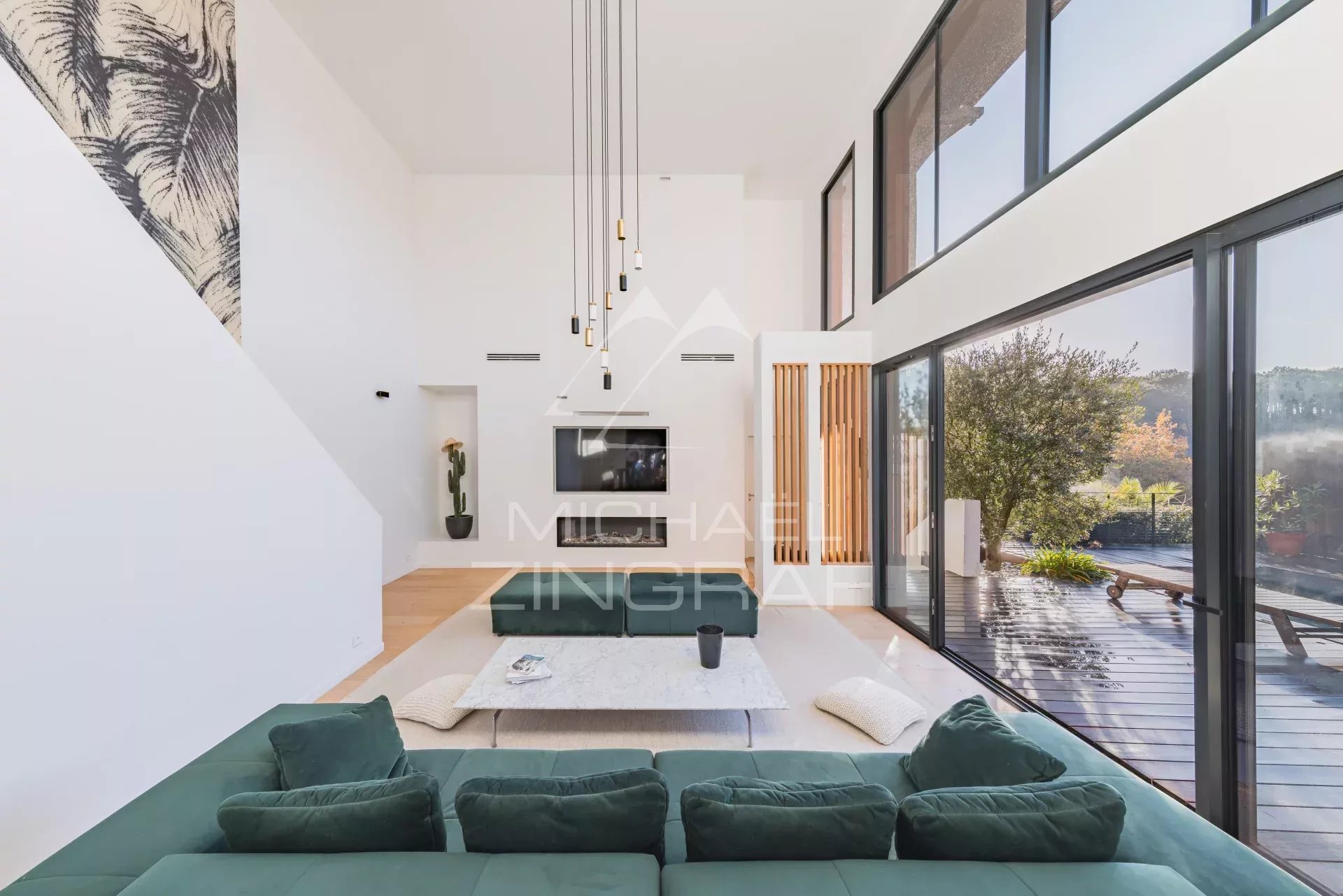 PYLA-SUR-MER - 5-ROOM VILLA WITH FOREST VIEWS