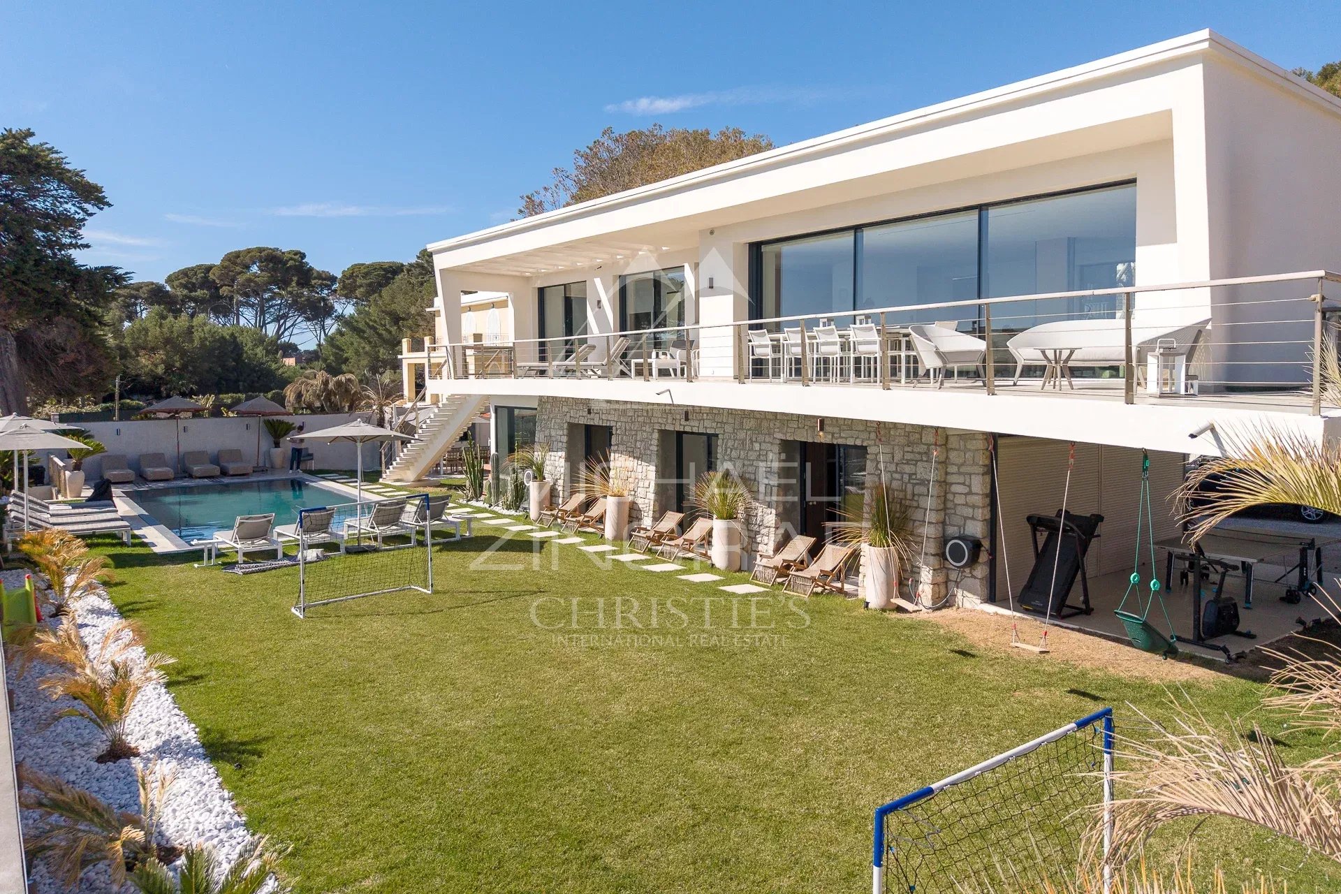 Cap D'Antibes - Villa vue mer