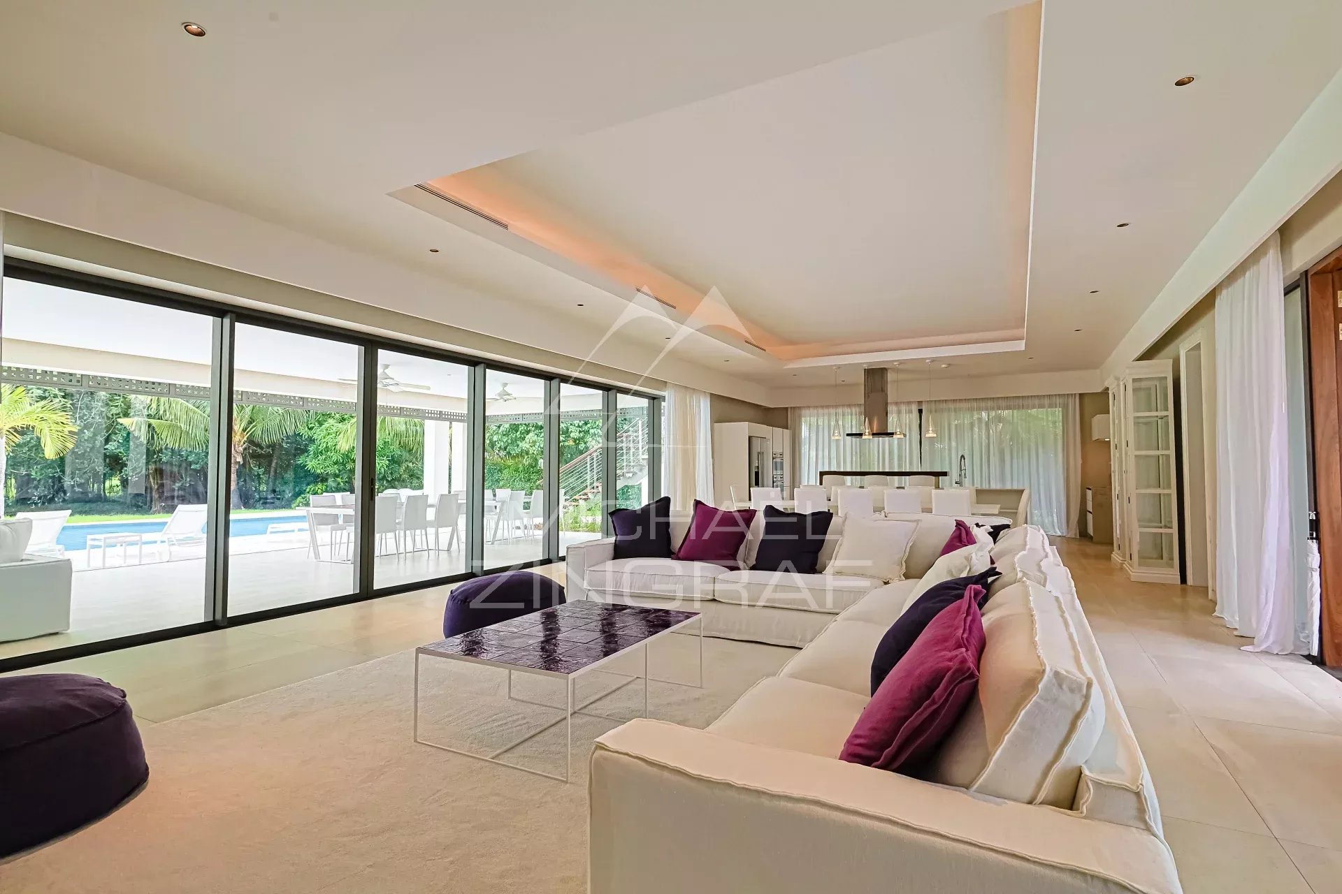 Villa Contemporaine d’Exception au Cœur de The Gardens – Anahita