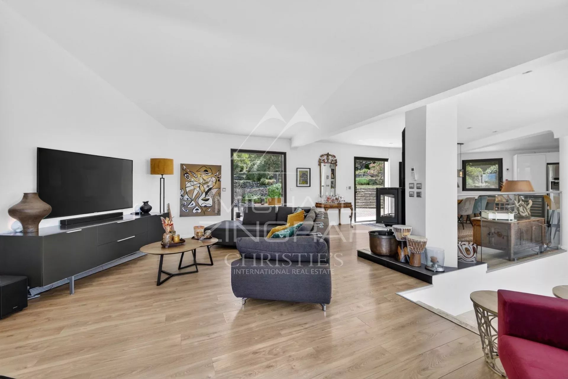 Villa contemporaine avec vue panoramique – Fayence / Tourrettes