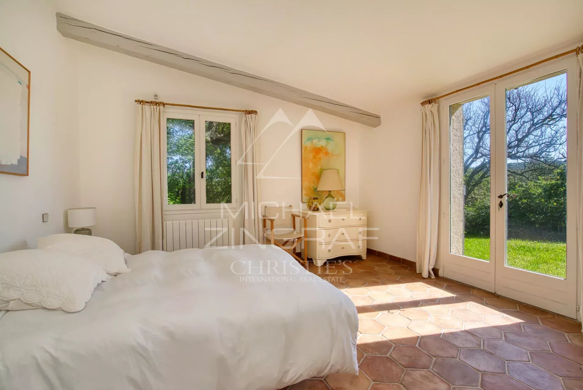 Ramatuelle – Vue imprenable sur la mer et le village