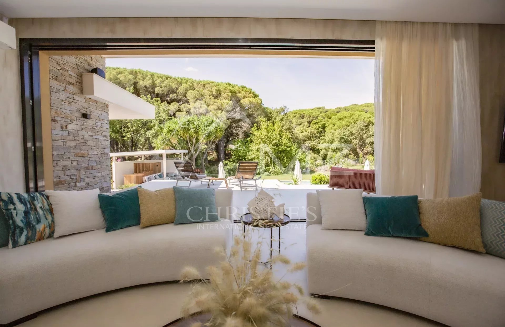 Villa Azure - Ramatuelle - New villa close to Pampelonne Beach