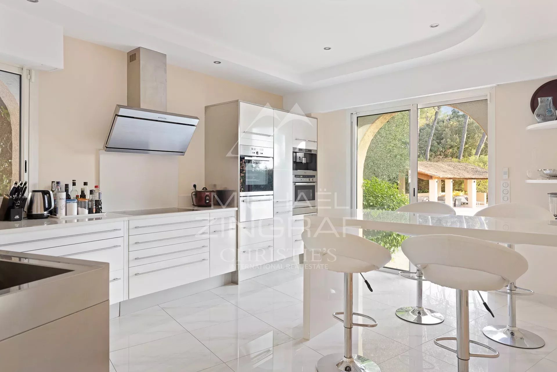 Remarquable propriété de plus d'un hectare