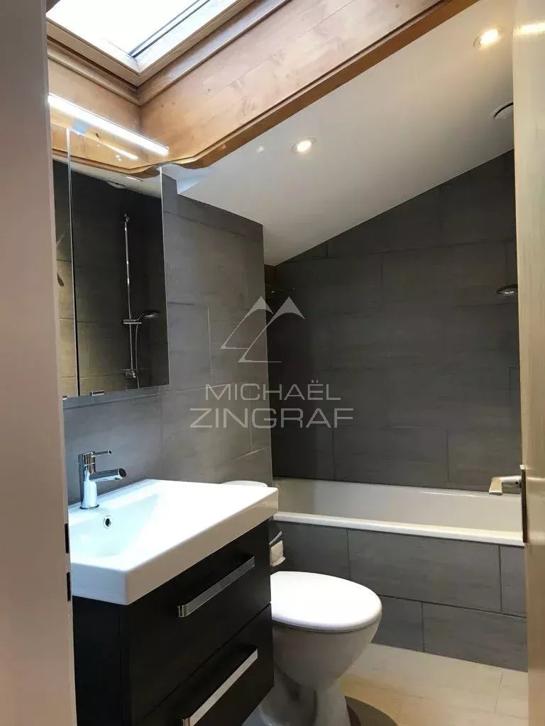 Spacieux Appartement familial proche du centre de Gstaad
