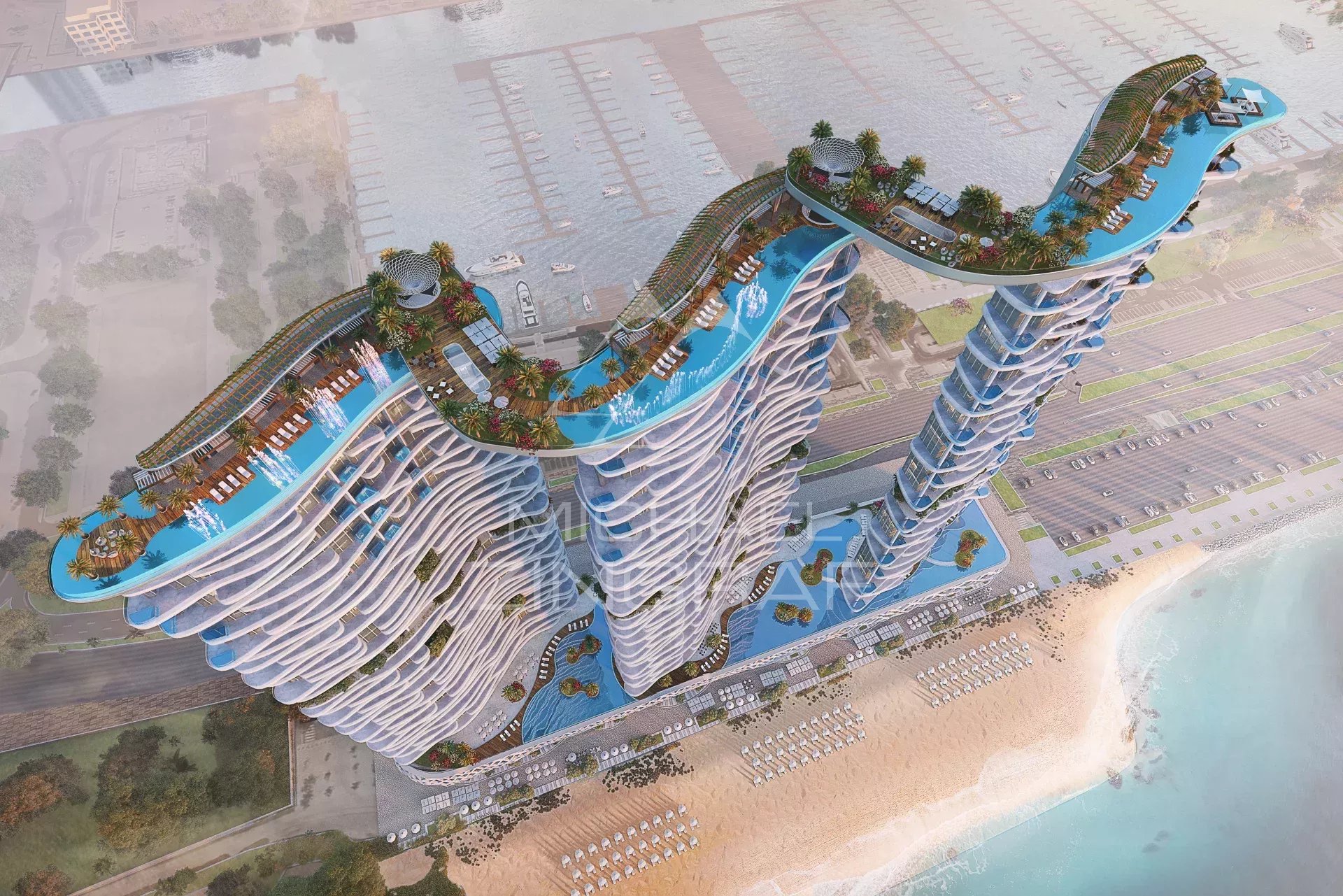 Luxe balnéaire aux prestations uniques - DUBAI