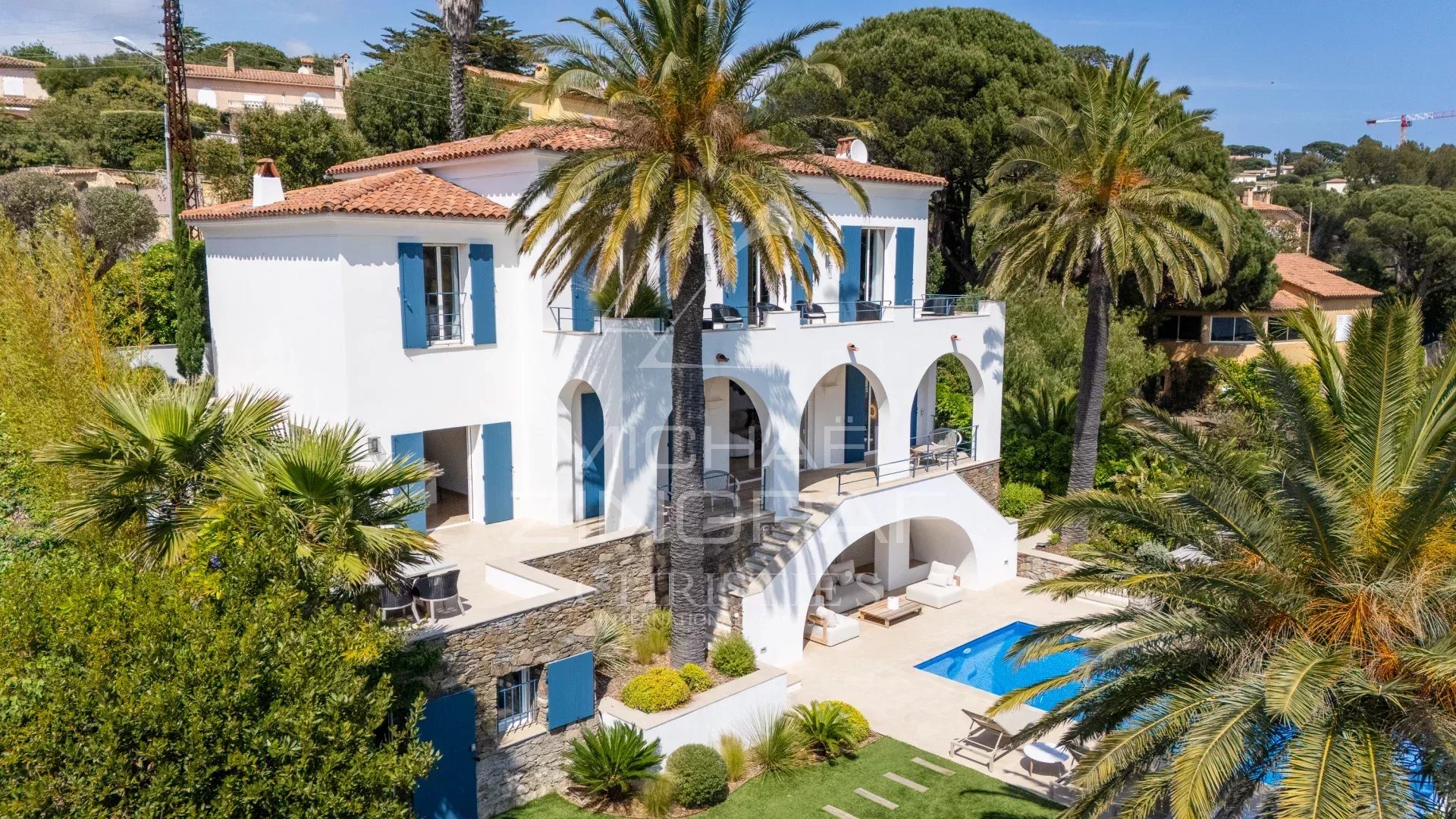 Propriété de charme au cœur de Sainte-Maxime & Vue Mer