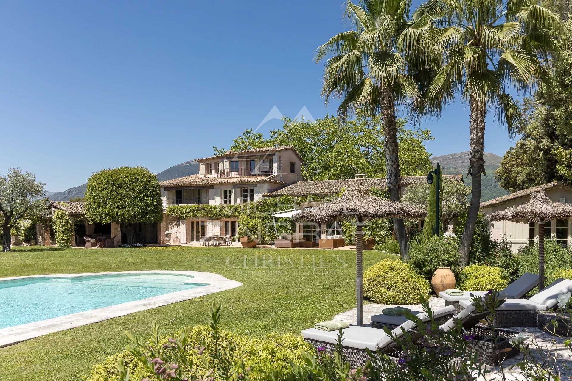 Saint-Paul de Vence - Exceptionnelle résidence