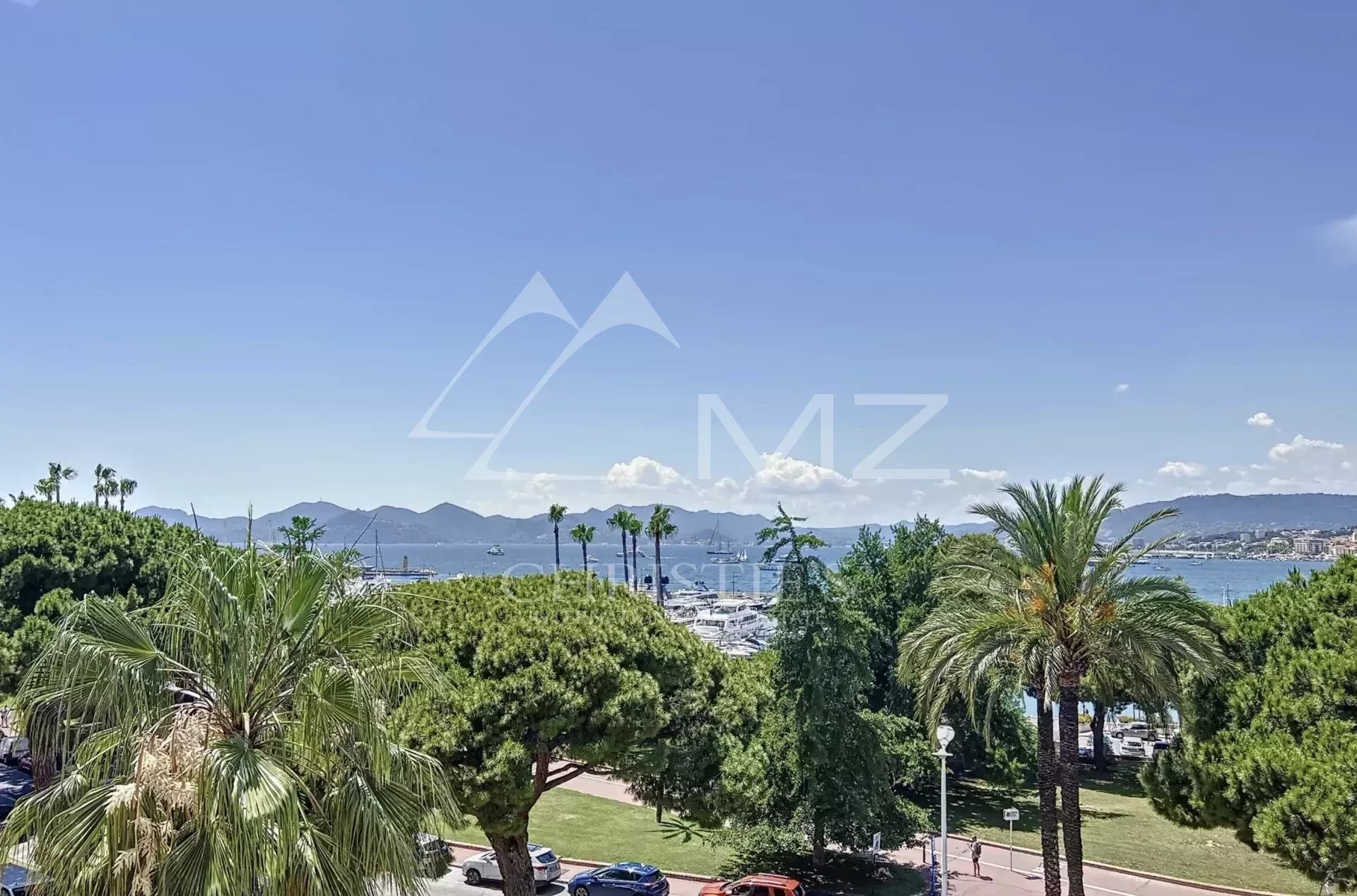 Cannes Croisette - Palm Beach - 3 zimmer mit Meerblick