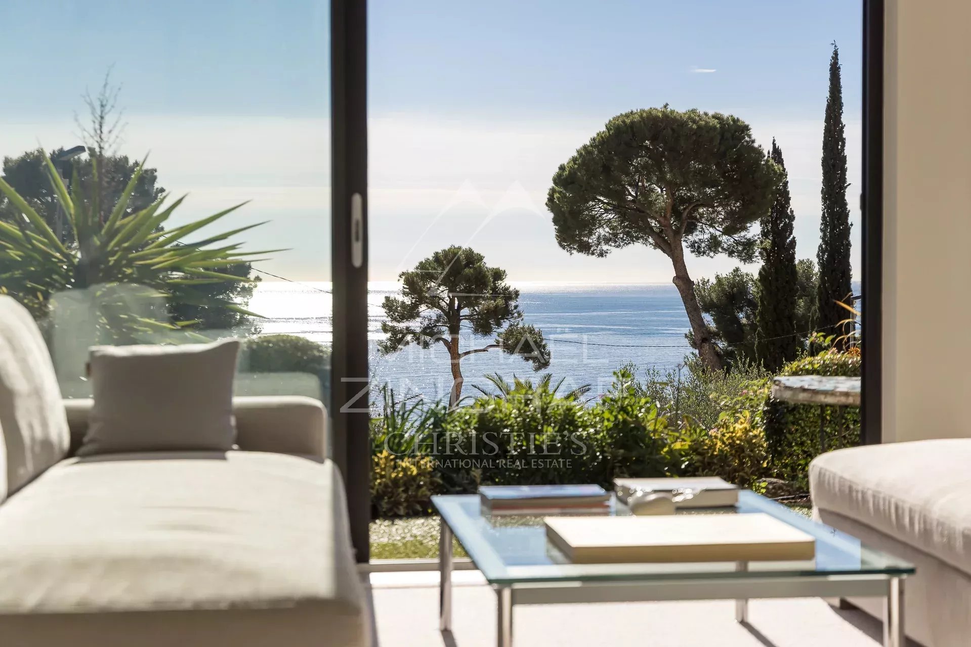 EZE BORD DE MER – KOMPLETT RENOVIERTE VILLA – PANORAMABLICK AUF DAS MEER