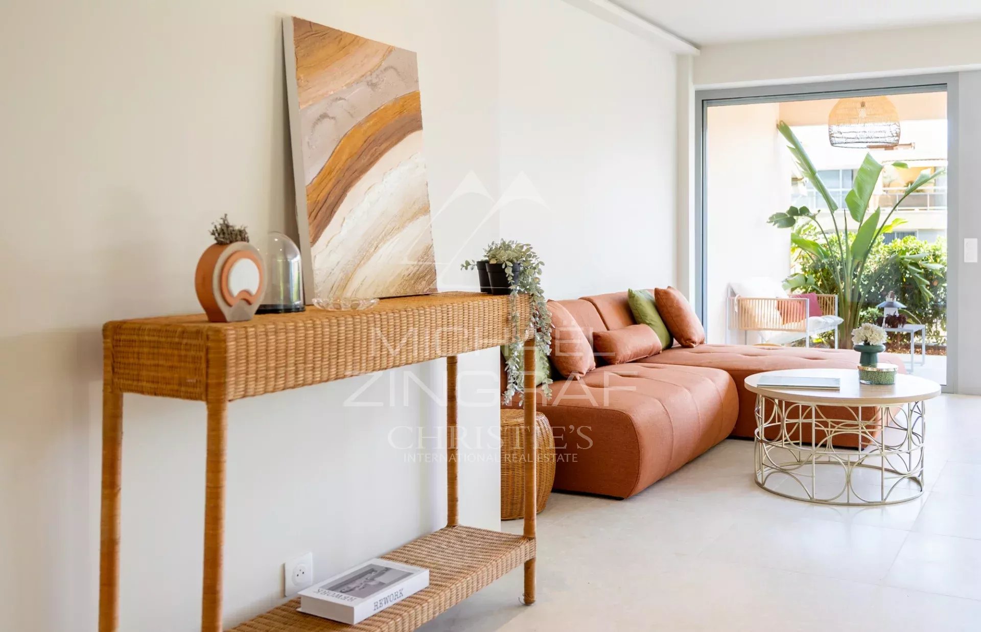 VILLEFRANCHE SUR MER - Magnifique 3 Pièces entièrement rénové