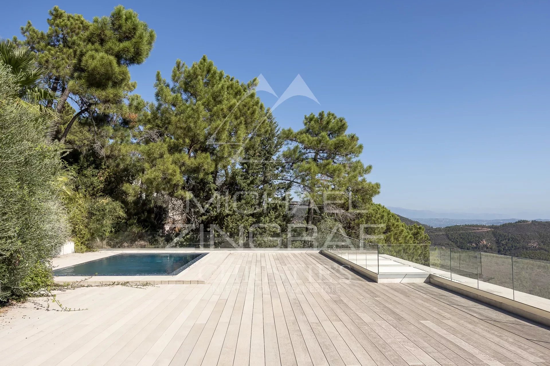 Close to Cannes - Le Trayas - magnificent sea view