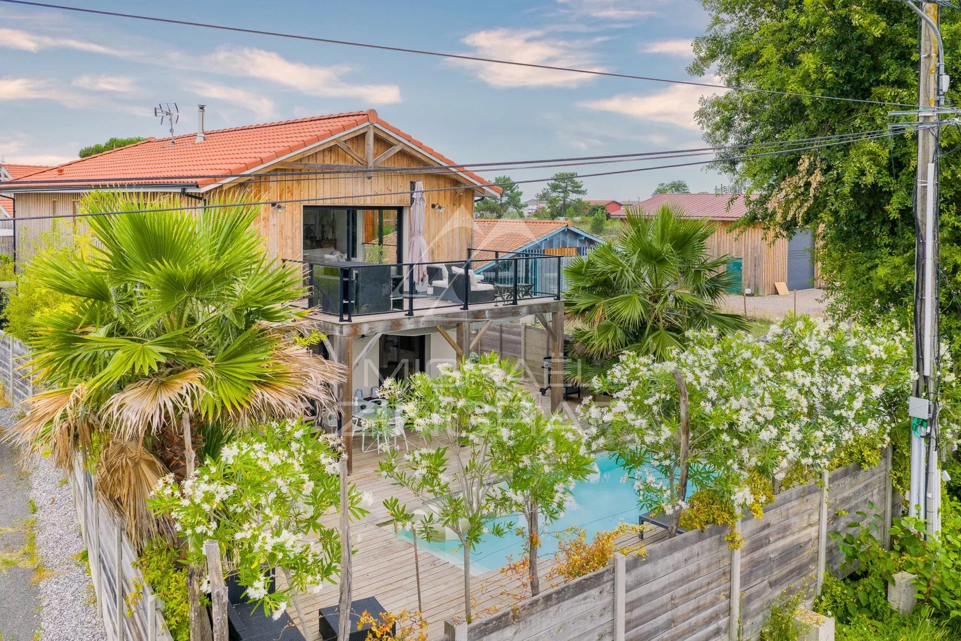 Superb house with view of the Bassin d'Arcachon