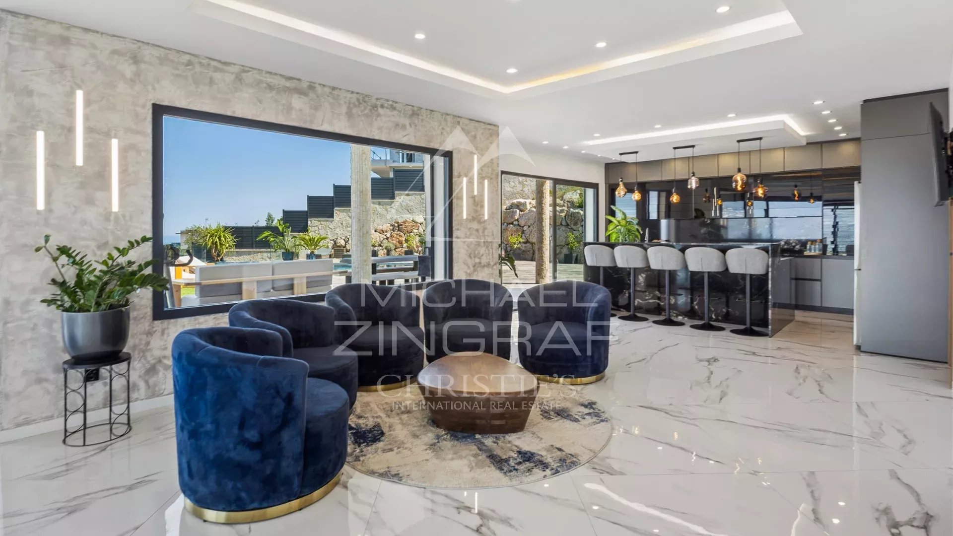 Tanneron – traumhafte Luxusvilla mit Meerblick