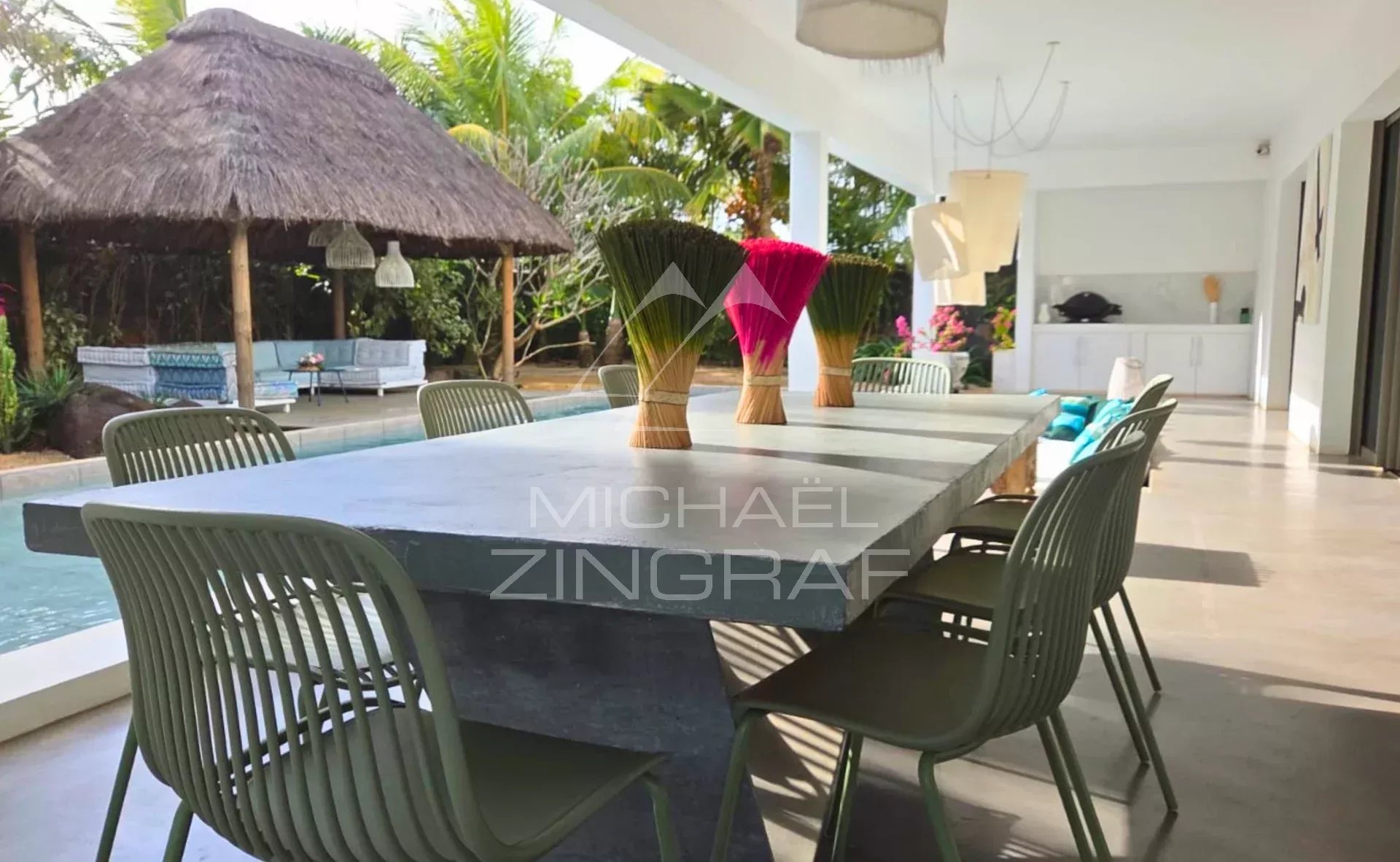 Spacieuse villa de 4 chambres avec prestations haut de gamme – Grand Baie