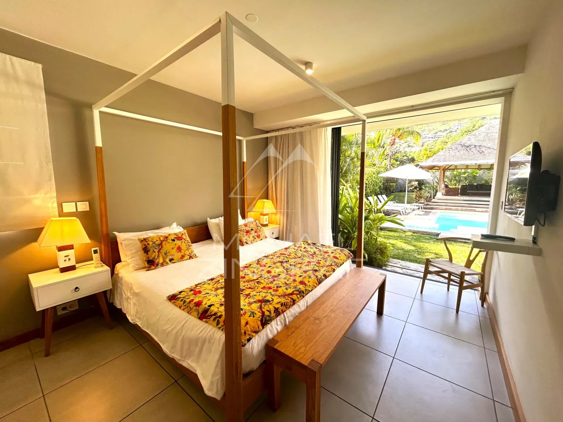 Villa 3 chambres au sein d'un Resort à Riviere-Noire