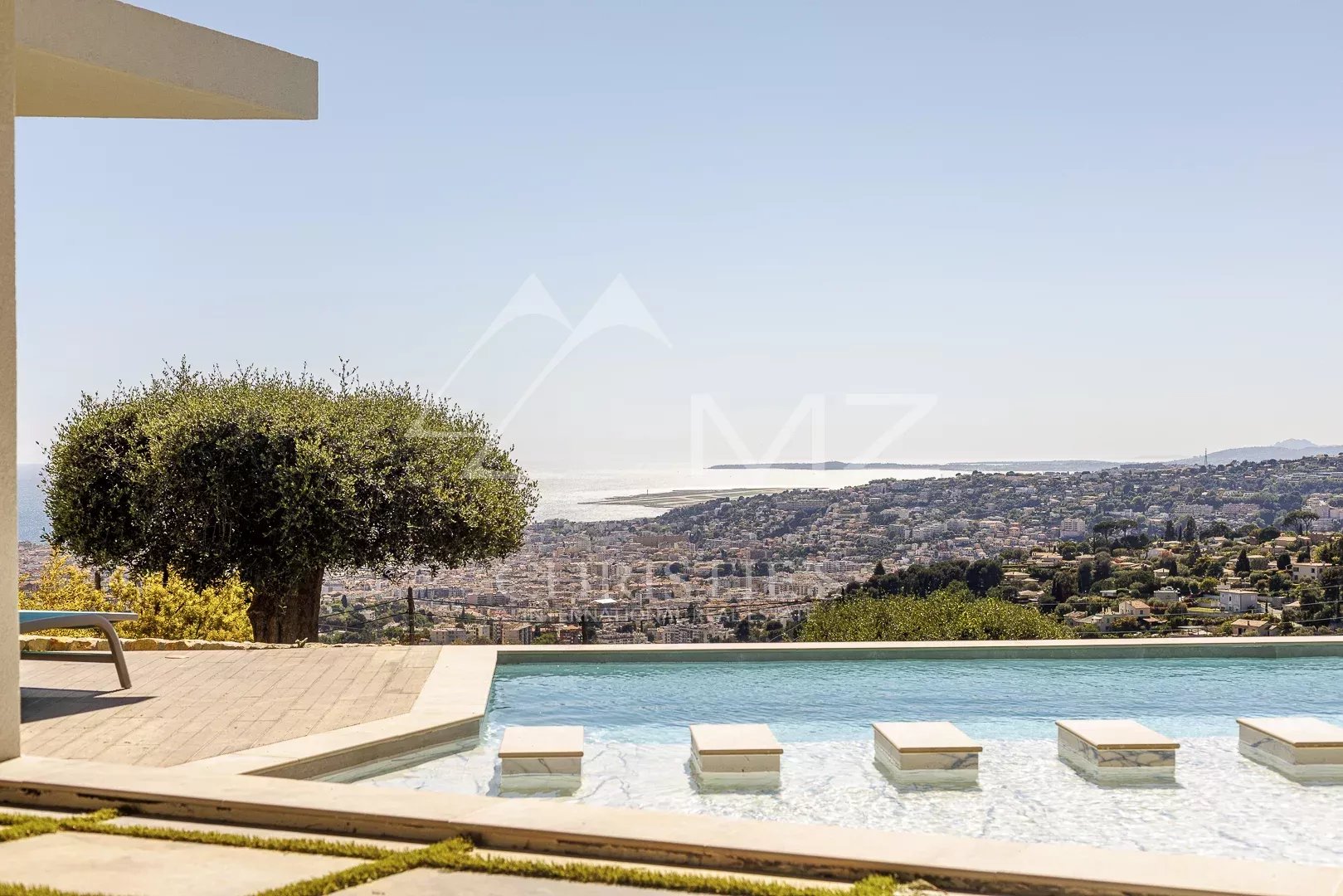 Nizza Rimiez – Moderne Villa mit Panoramablick