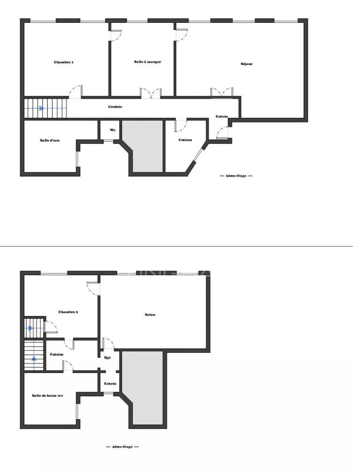 A VENDRE - Appartement 3 Chambres - Ile de la Cité - Vue Exceptionnelle