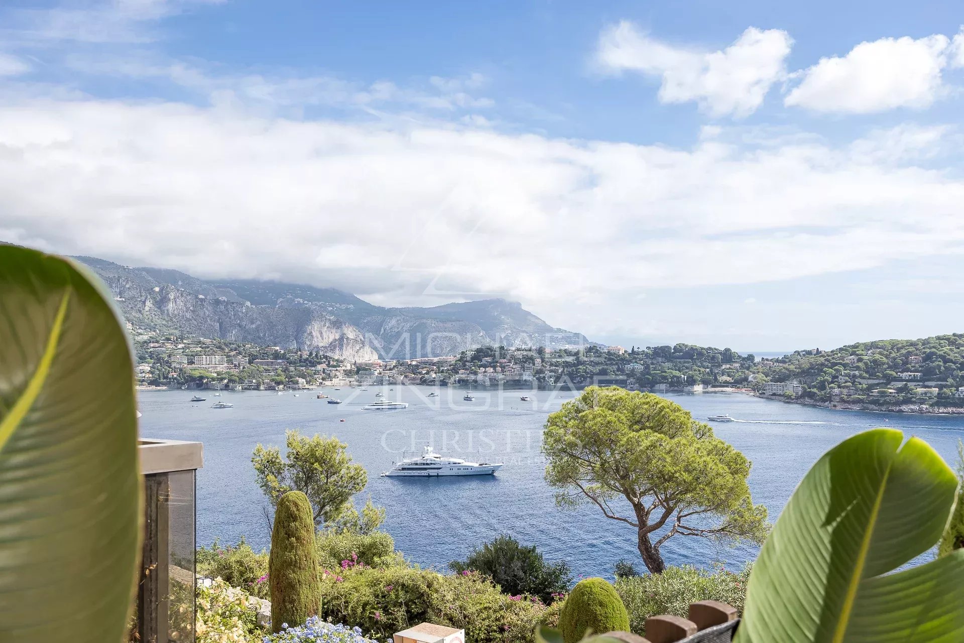 Appartement de luxe avec vue panoramique sur la Rade de Villefranche-sur-Mer