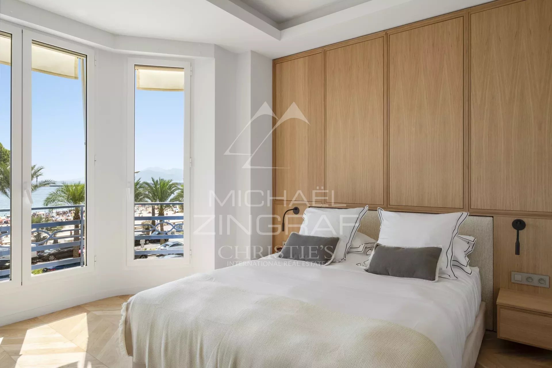 Cannes - Croisette - Magnifique 2 chambres