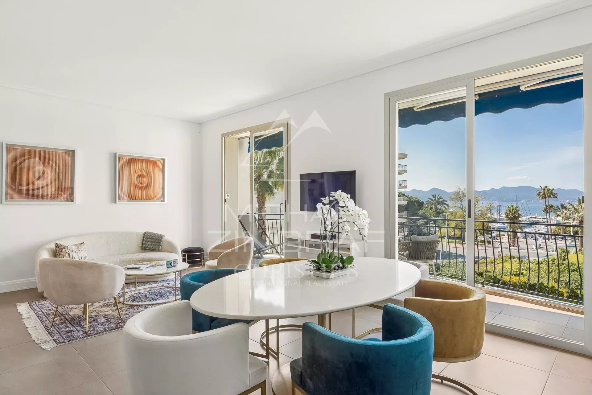 Cannes - Croisette - Wunderschöne 2-Zimmerwohnung