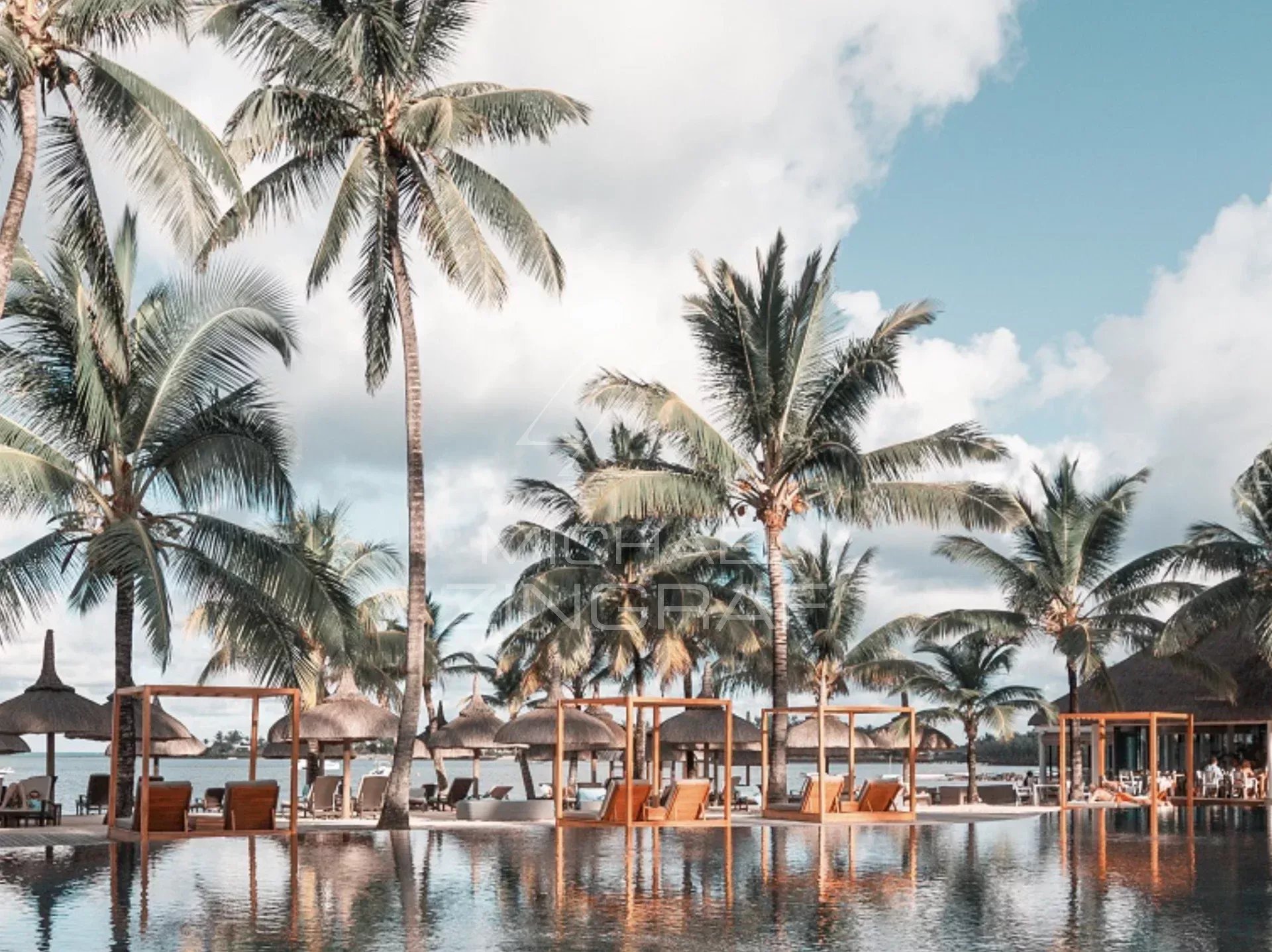 Mauritius – Villa mit 4 Schlafzimmern in einer Golfresidenz mit Privatstrand