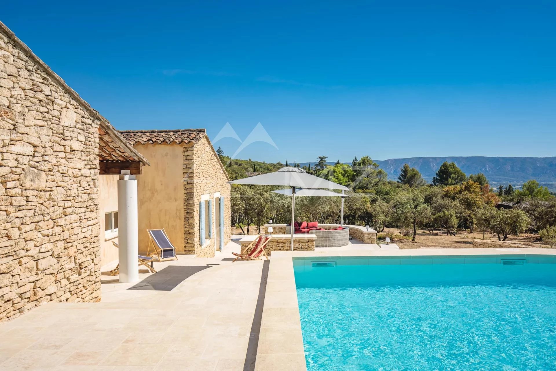 44 / 5 000 Résultats de traduction Gordes - Beautiful holiday home with a view
