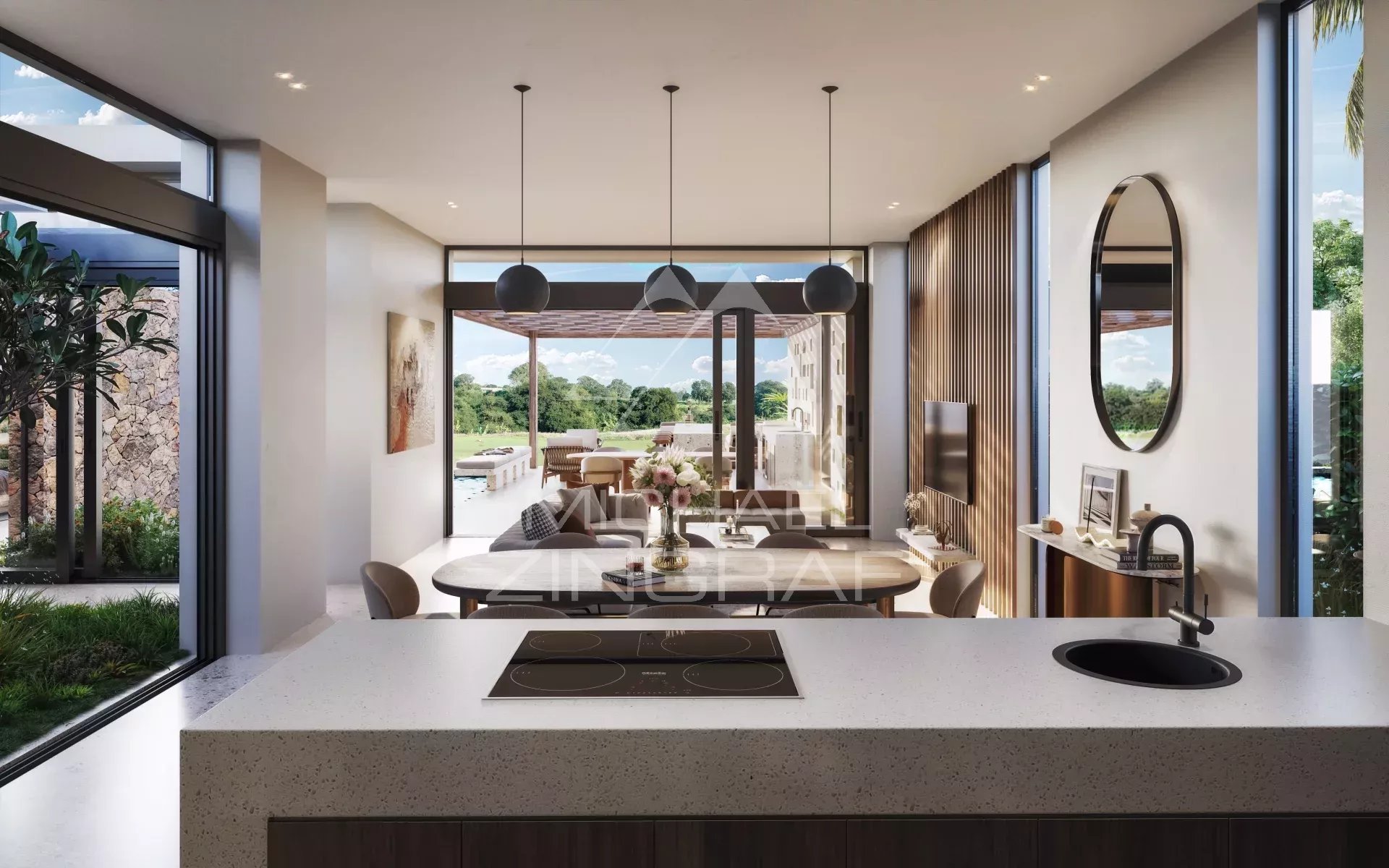 Une Villa d’Exception au Cœur d’Amara Golf View