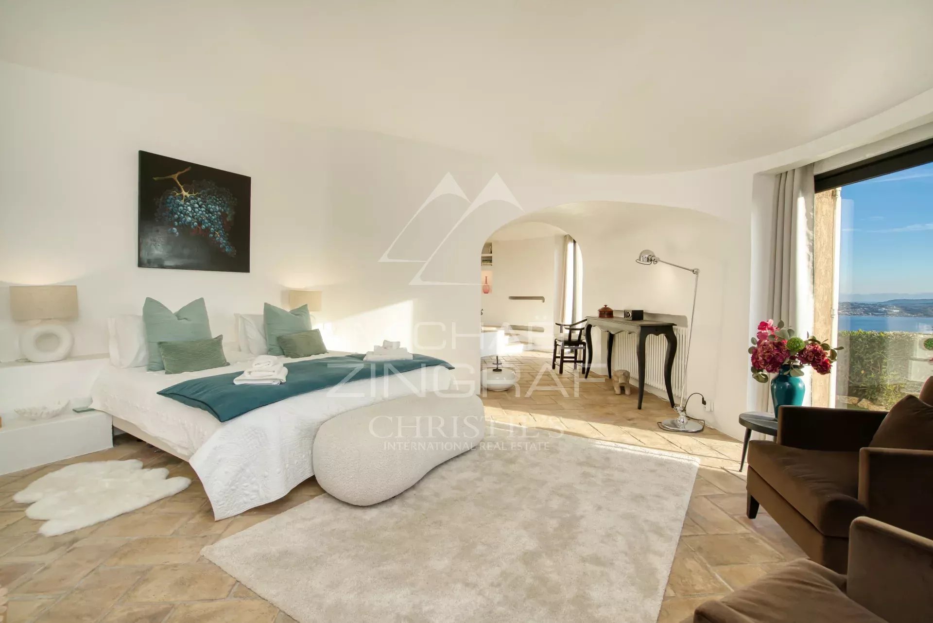 Außergewöhnlich: wunderschöne und authentische Villa mit Charakter und herrlichem Blick auf den Golf von Saint-Tropez