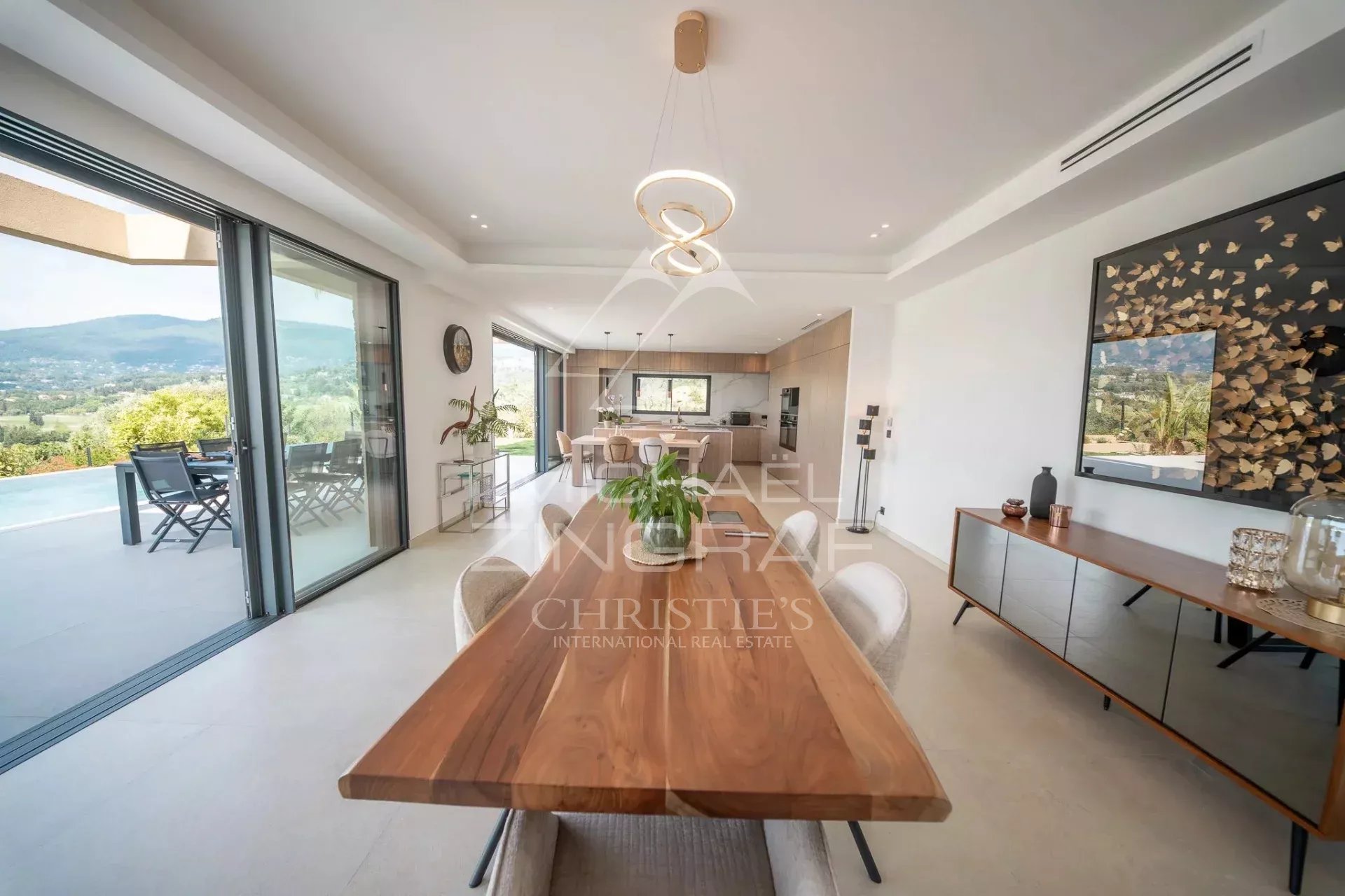 Opio – Villa contemporaine d'exception au sein d'un domaine privé