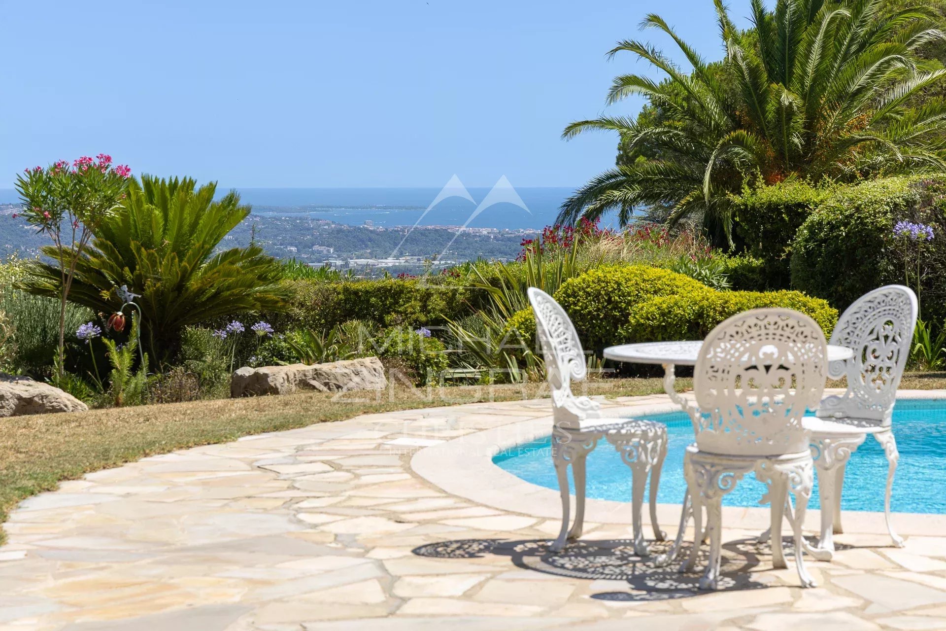 Domaine fermé-Vue mer Panoramique