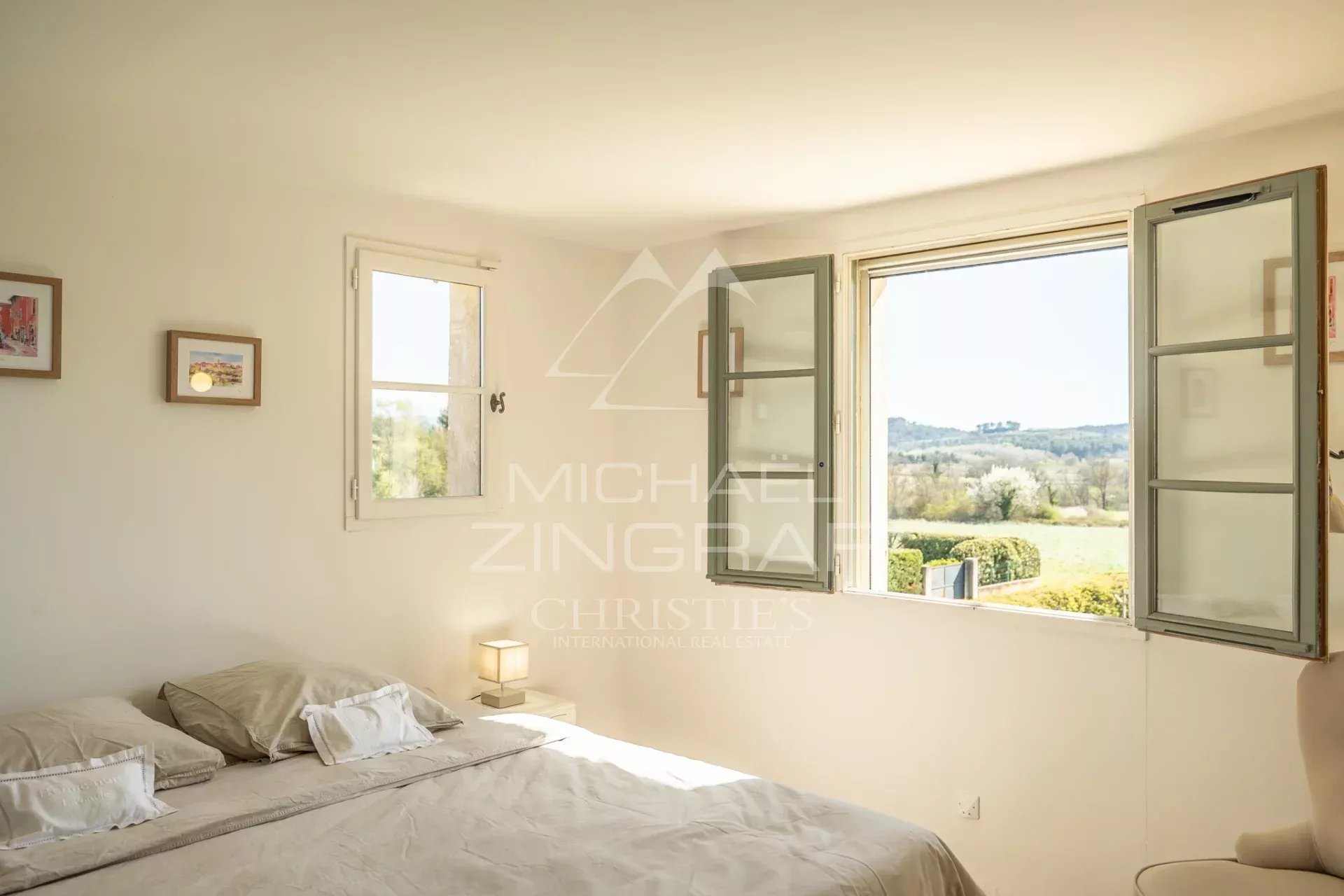 Roussillon - Charmante maison provençale avec piscine et vue exceptionnelle