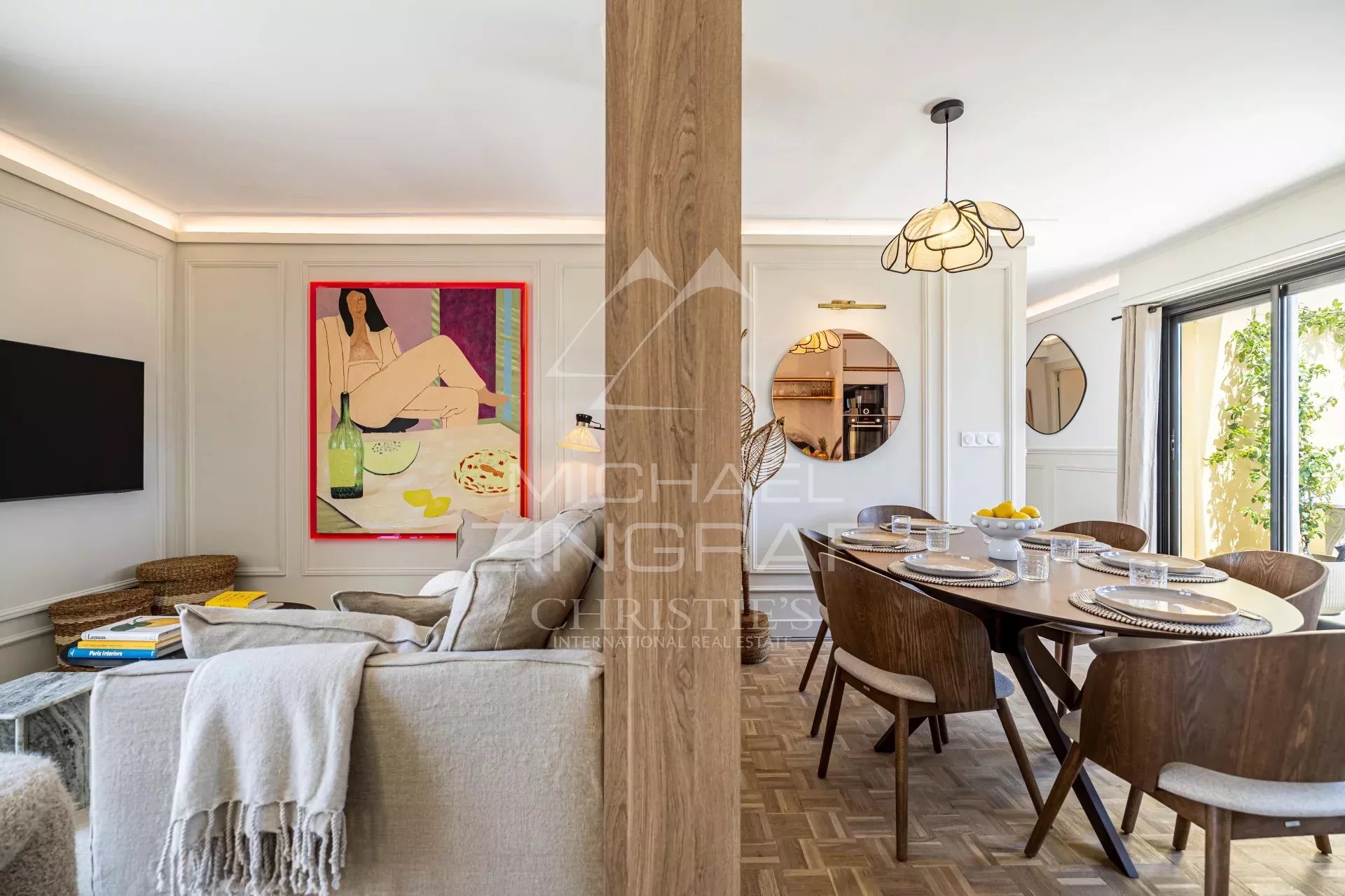 Exceptional Penthouse with Panoramic Terraces – Nice City Centre