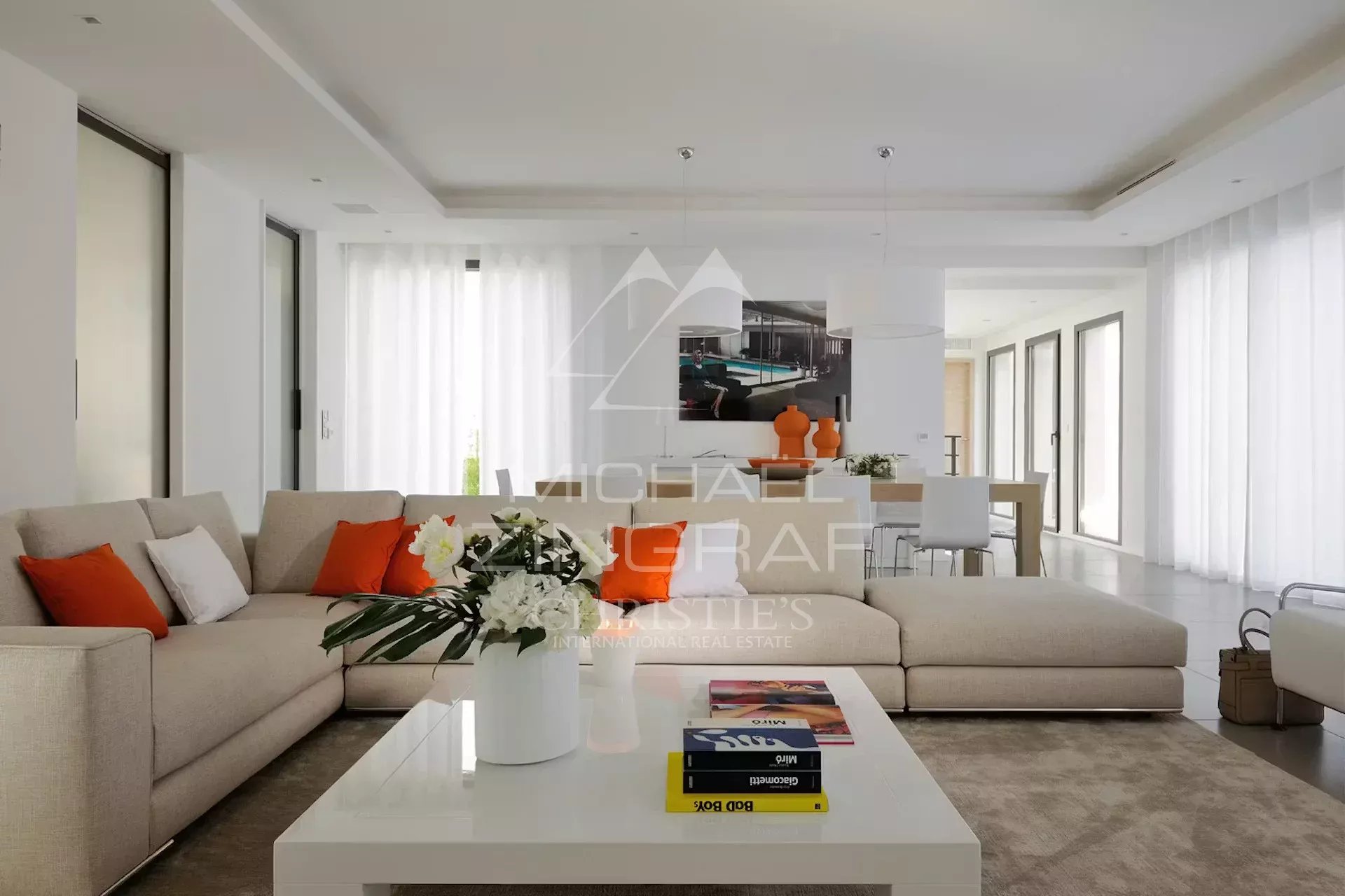 Villa Lavadine - Saint-Tropez - Moderne Villa im Zentrum