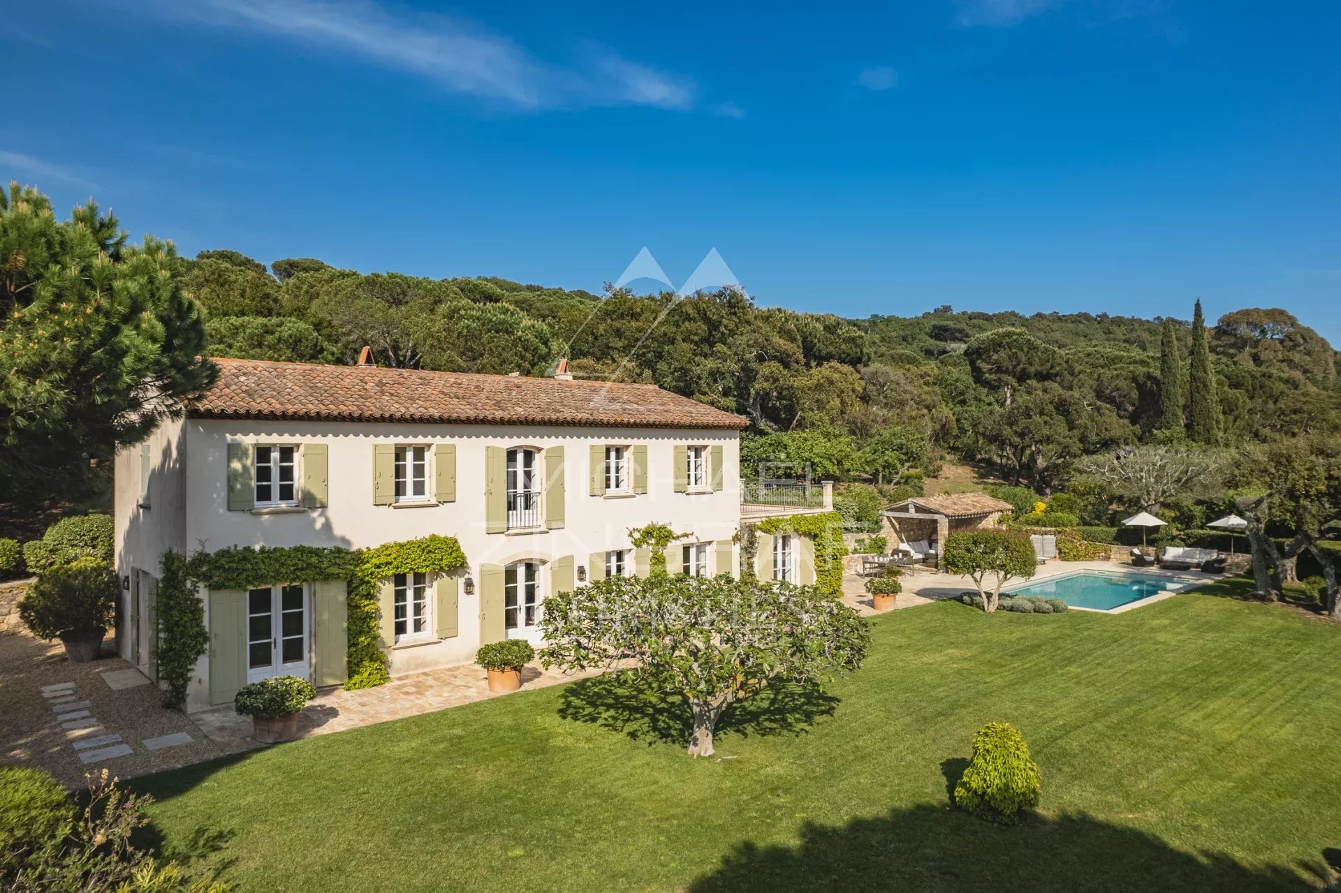 Sublime villa provençale à vendre à Ramatuelle