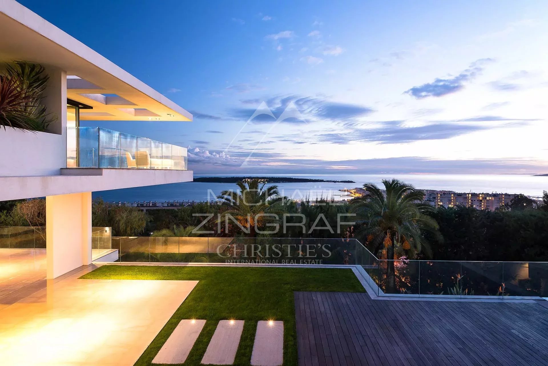 Cannes – Panoramic sea view