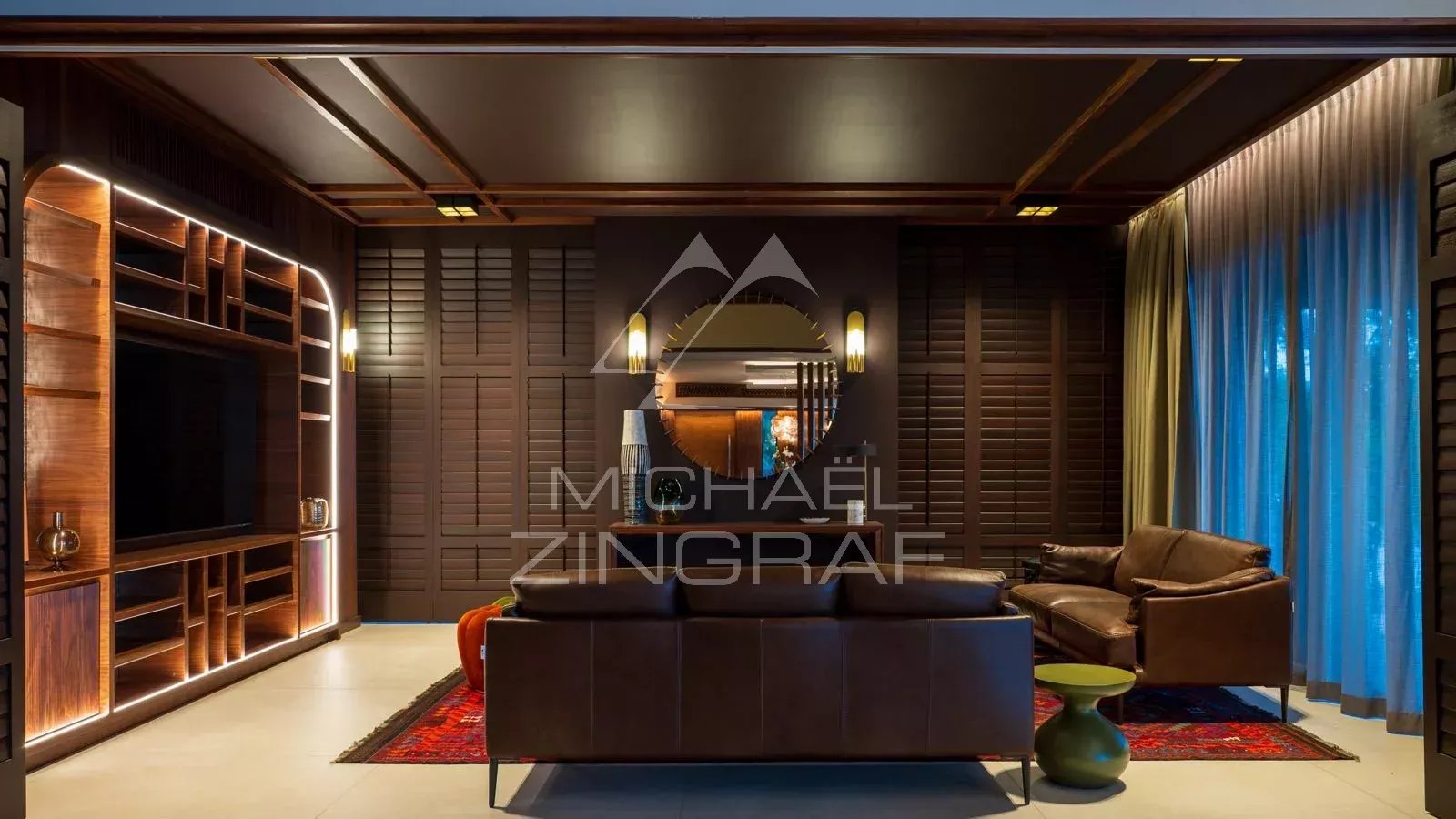 Île Maurice – Villa d’Exception Ultra Luxe avec Vue Panoramique sur Le Morne – Rivière Noire