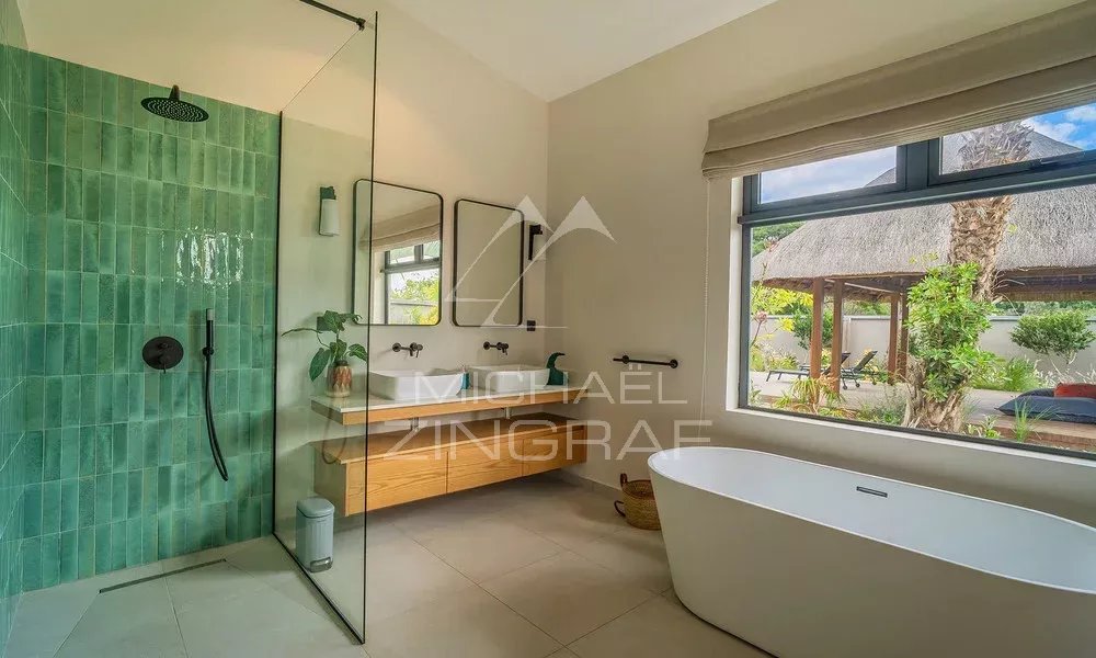 Villa d'exception au coeur de la nature à Riviere Noire