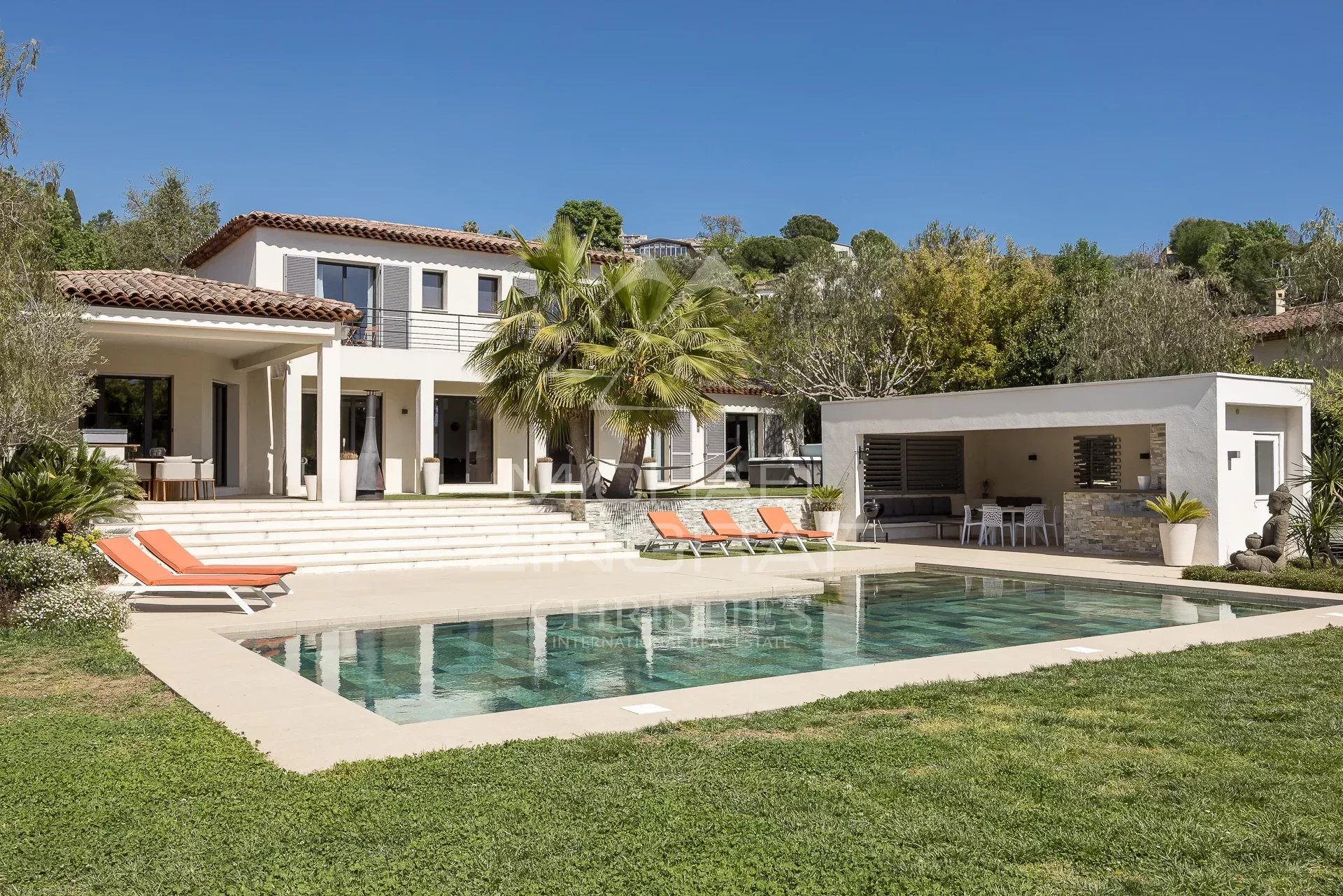 Saint-Paul de Vence - Magnifique provençale moderne